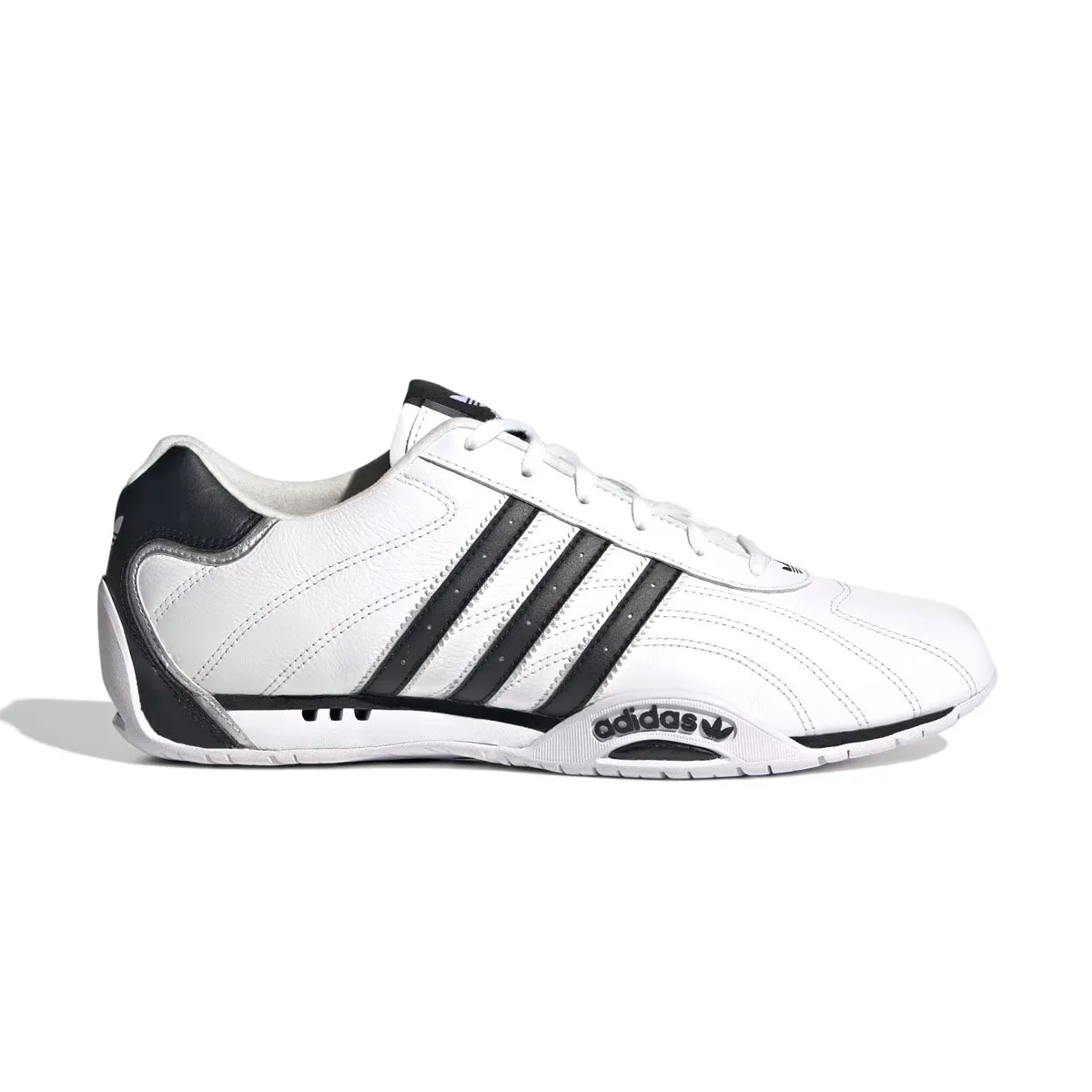 Adiracer Lo 'Cloud White Core Black' Shock-absorbent