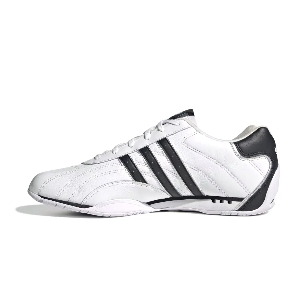 Adiracer Lo 'Cloud White Core Black' Lightweight durability