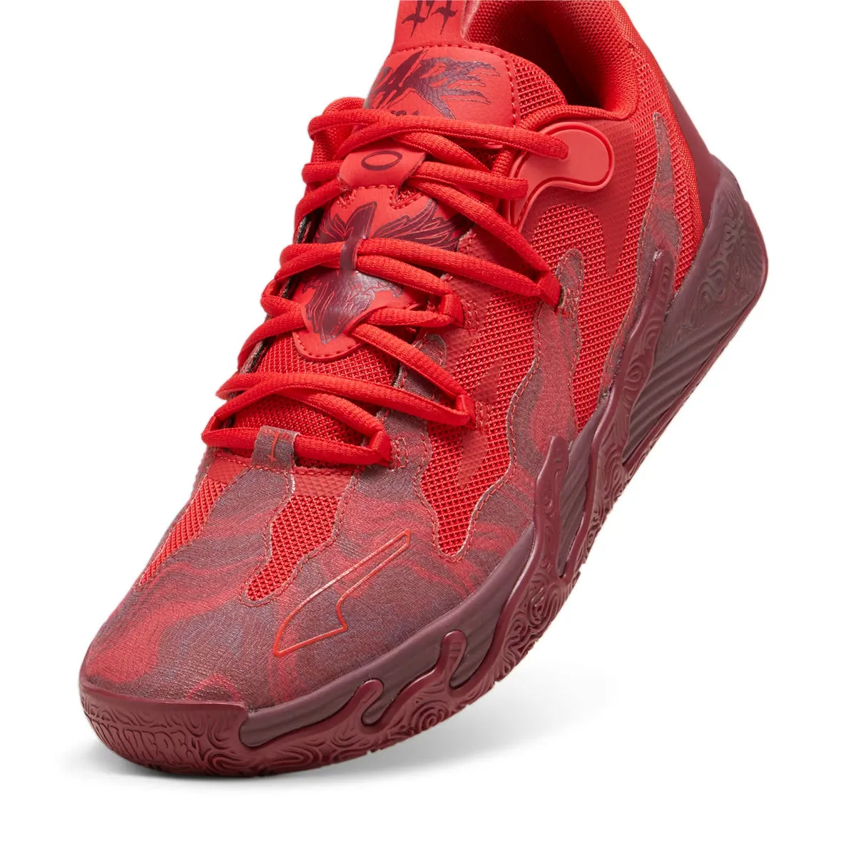 daily commuters Metallic   LaMelo Ball MB.03 Lo 'Team Regal Red'