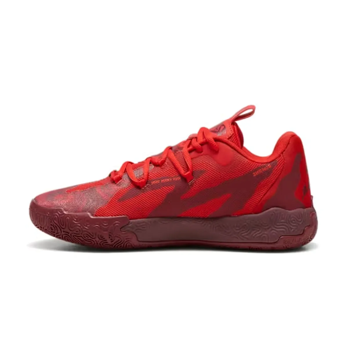 sole - type   LaMelo Ball MB.03 Lo 'Team Regal Red'