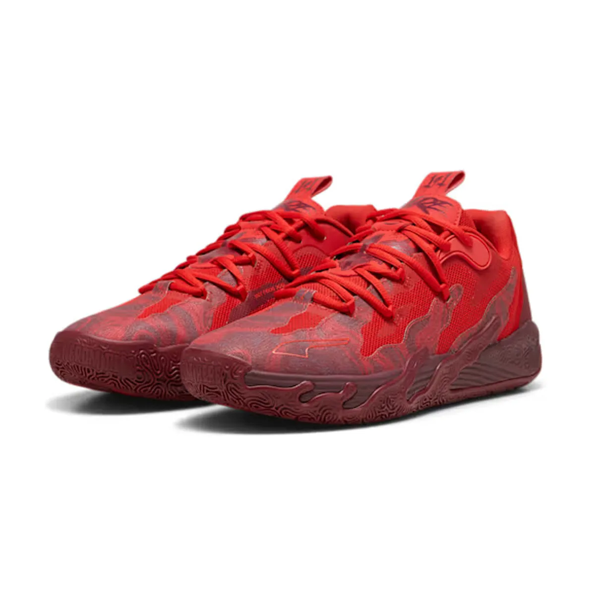 Authentic Elastic laces   LaMelo Ball MB.03 Lo 'Team Regal Red'