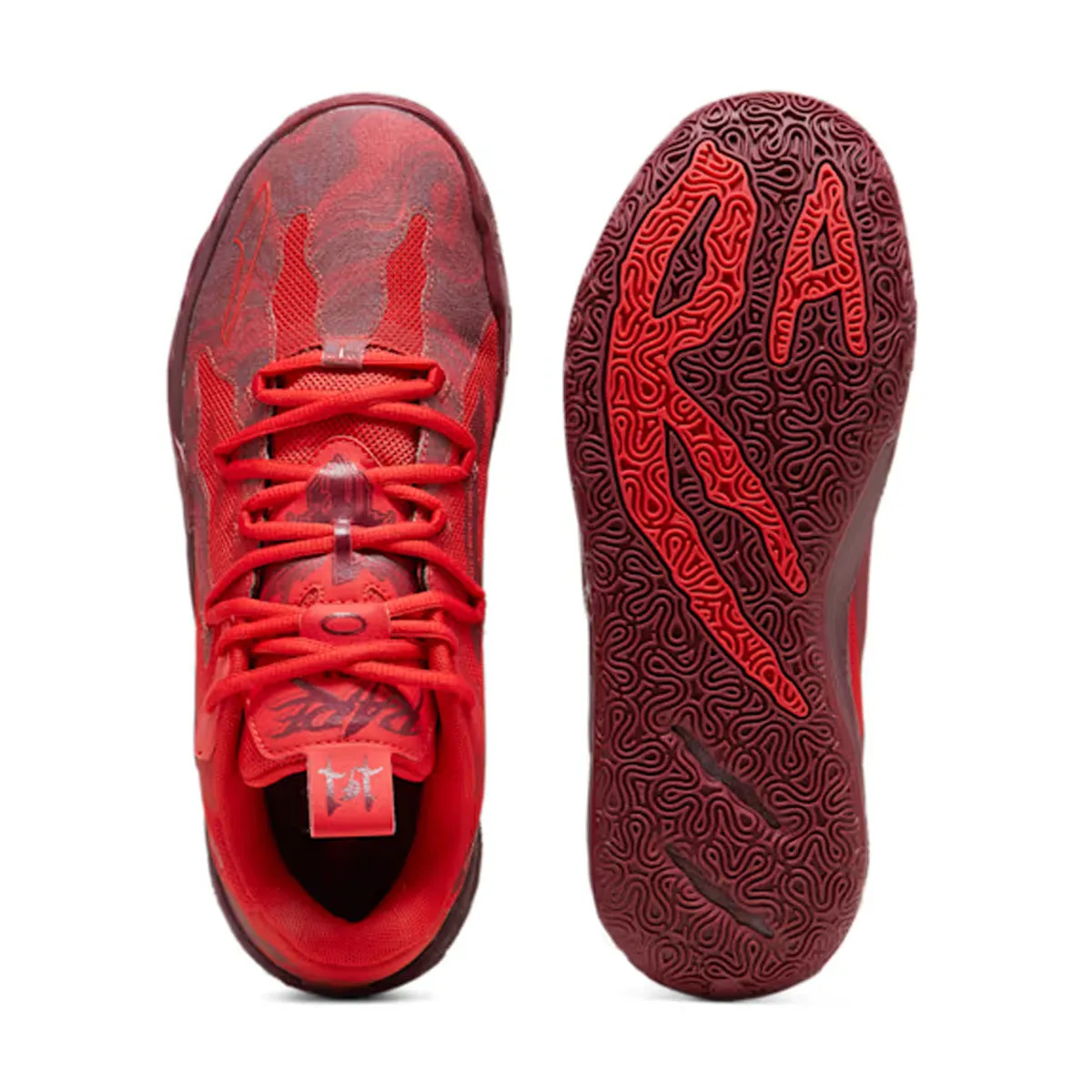 Reliable Sole Smooth Surface   LaMelo Ball MB.03 Lo 'Team Regal Red'