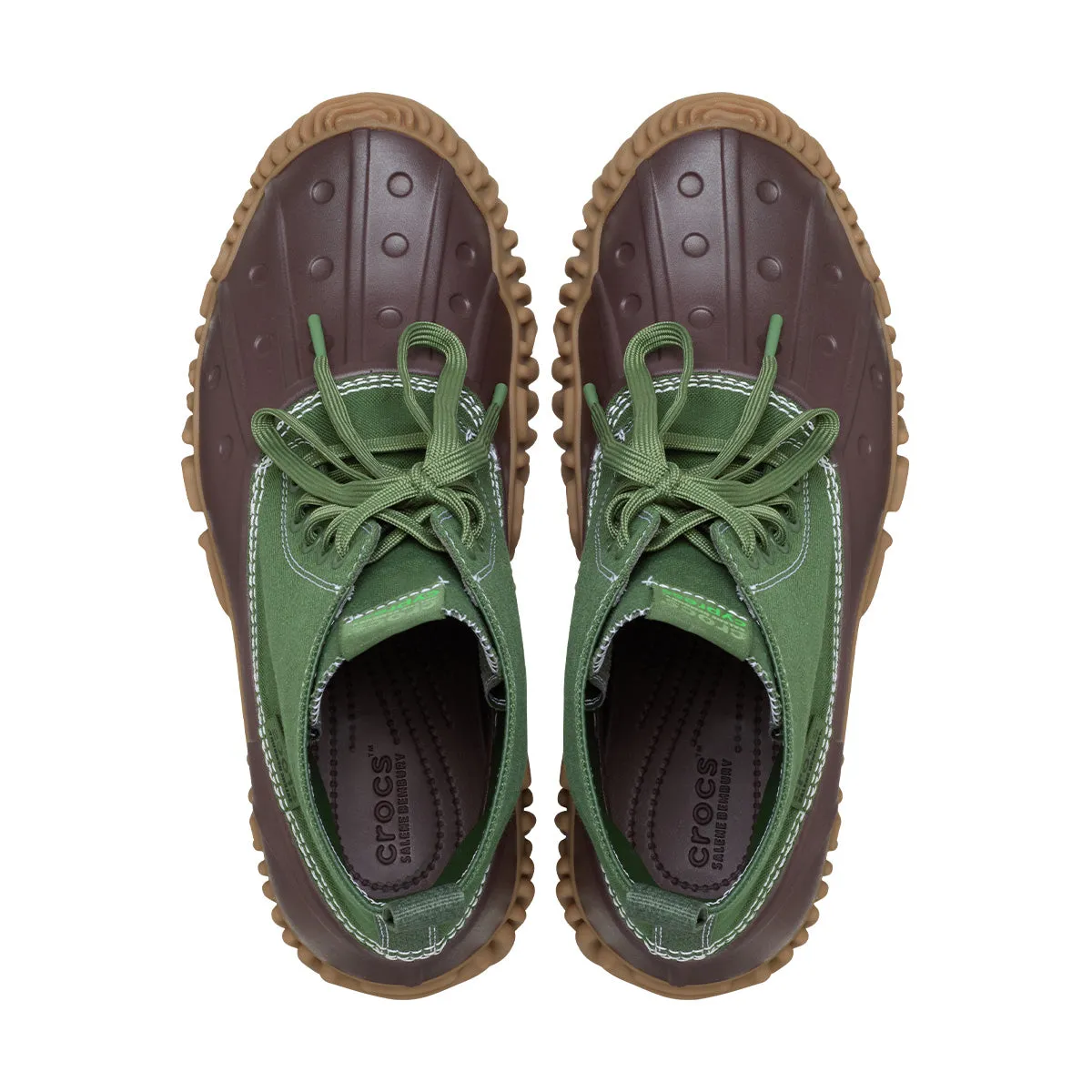 All-day arch support Sophisticated   Salehe Bembury Cypress Duck Boot 'Mallard'