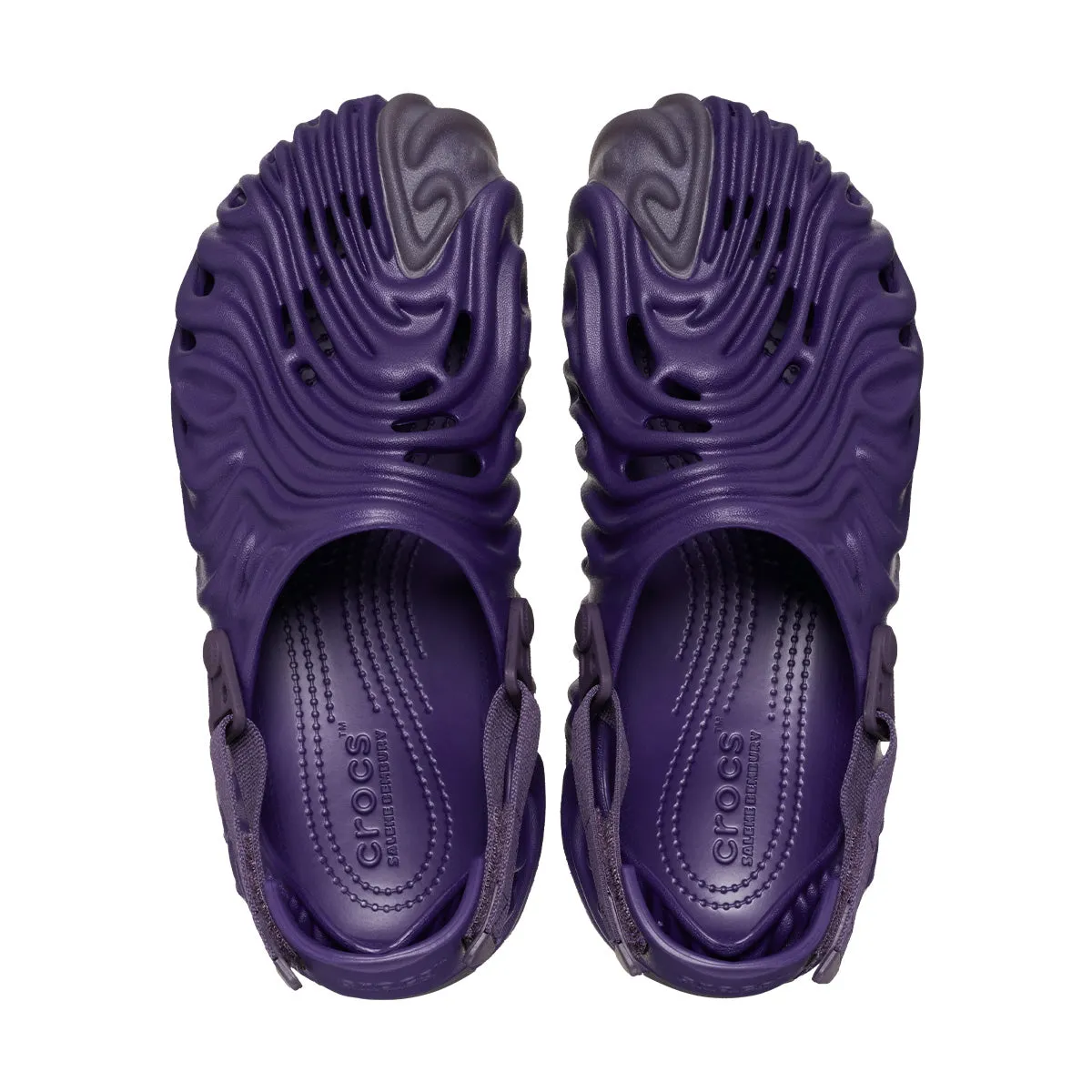 Glam traction   Salehe Bembury The Pollex Clog 'Ube'