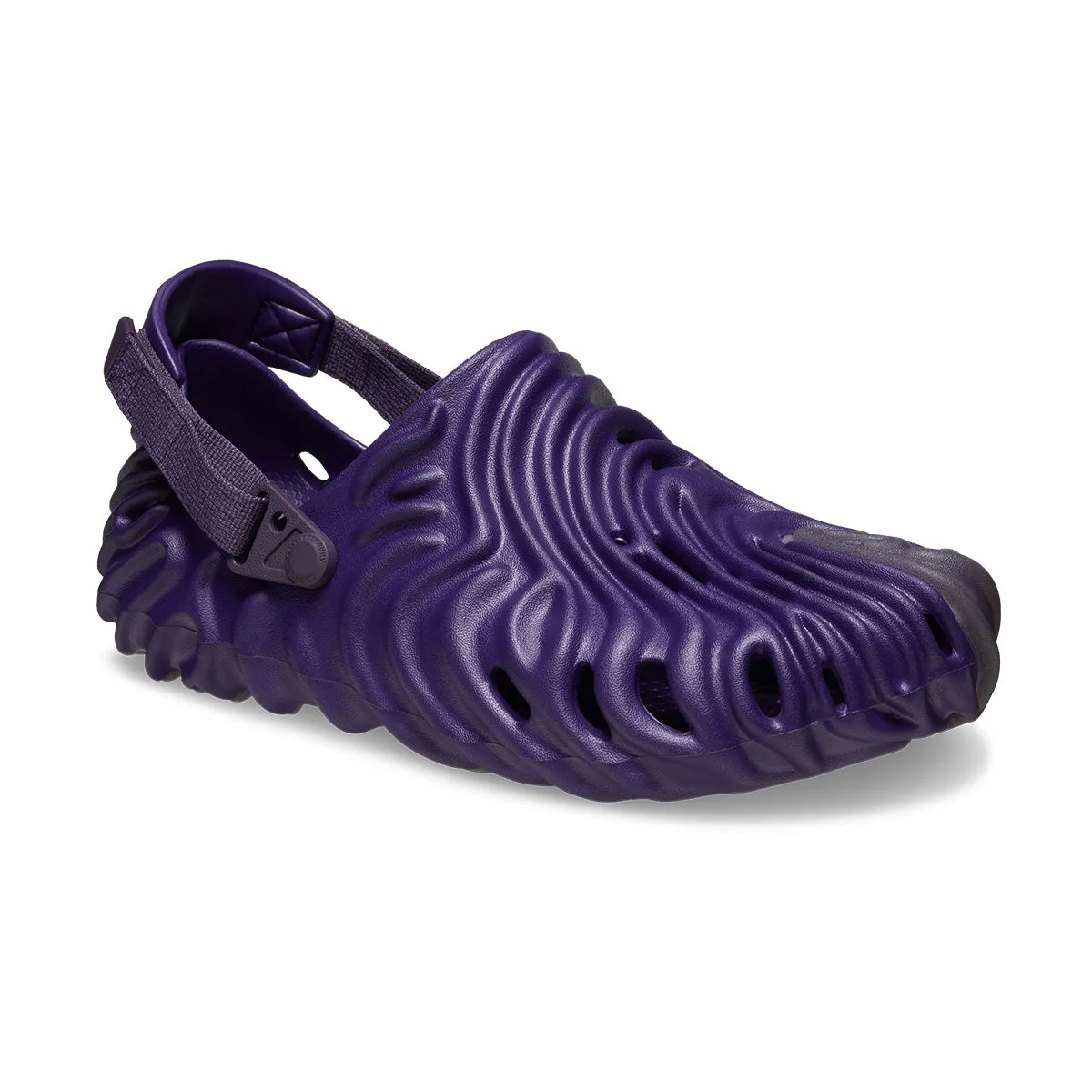 Lace Closure   Salehe Bembury The Pollex Clog 'Ube'
