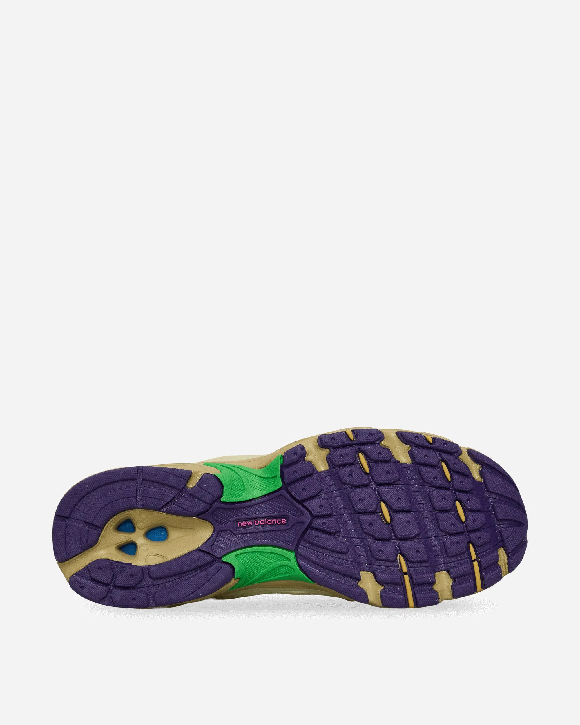 Salehe Brembury 530 Sneakers Dusty Yellow / Celery Green Urban Edge Bounce Response