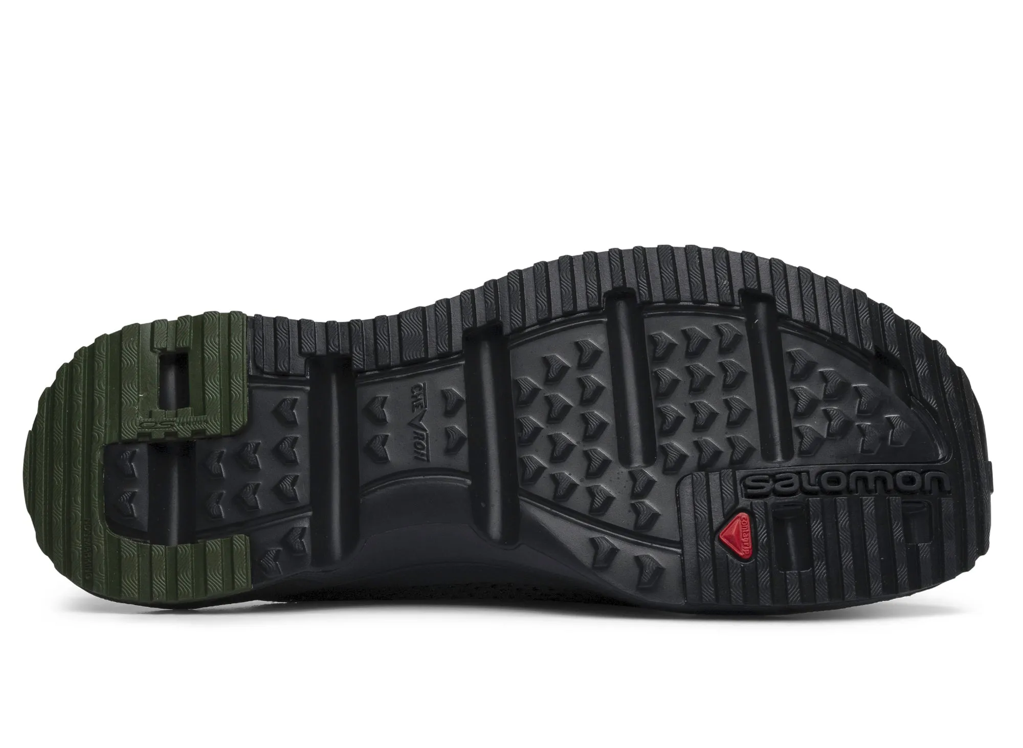 Comfort Heel Clear Glow Salomon RX Slide 3.0