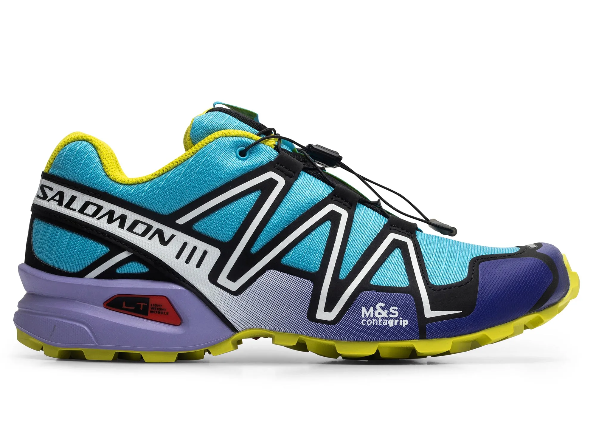 Comfort Shank Salomon Speedcross 3