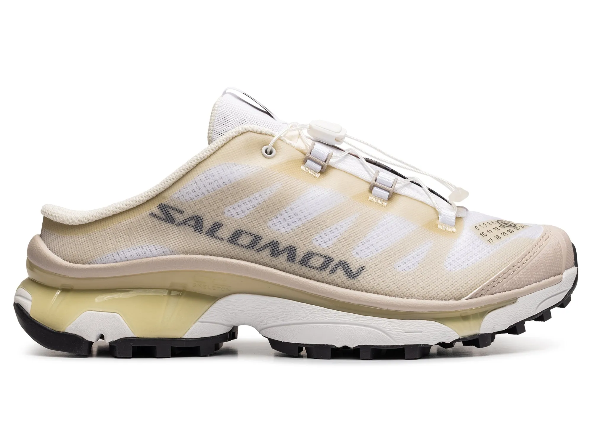 Salomon x Maison Margiela MM6 XT-4 Mule 2 Comfort Curve construction