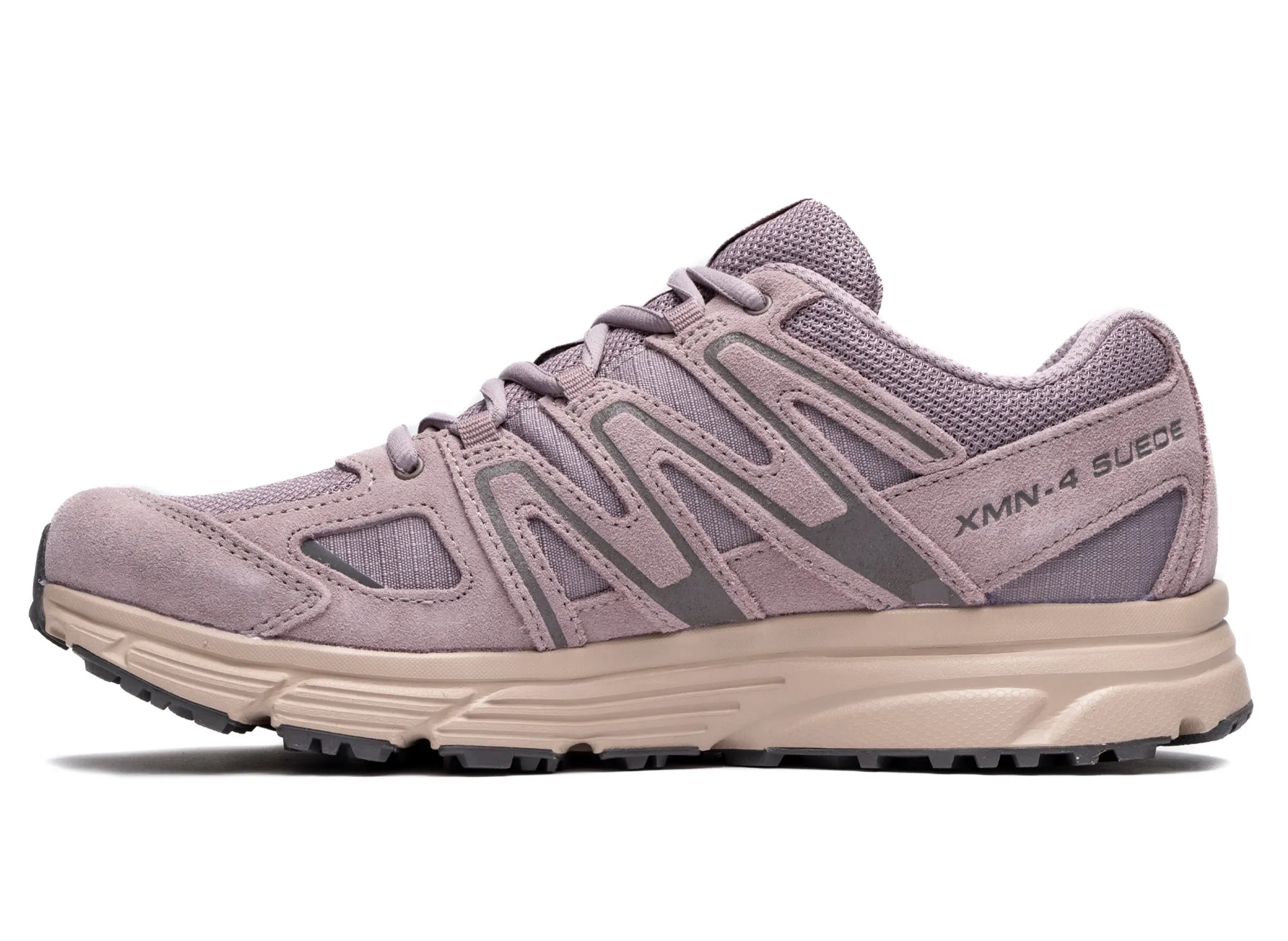 Salomon X-Mission 4 Suede Stable Step Daily Comfort