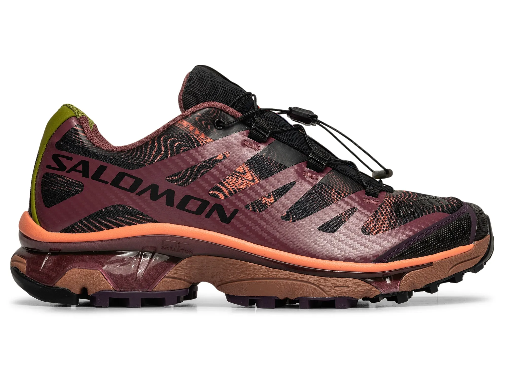 Foot Glow Salomon XT-4 OG RAD