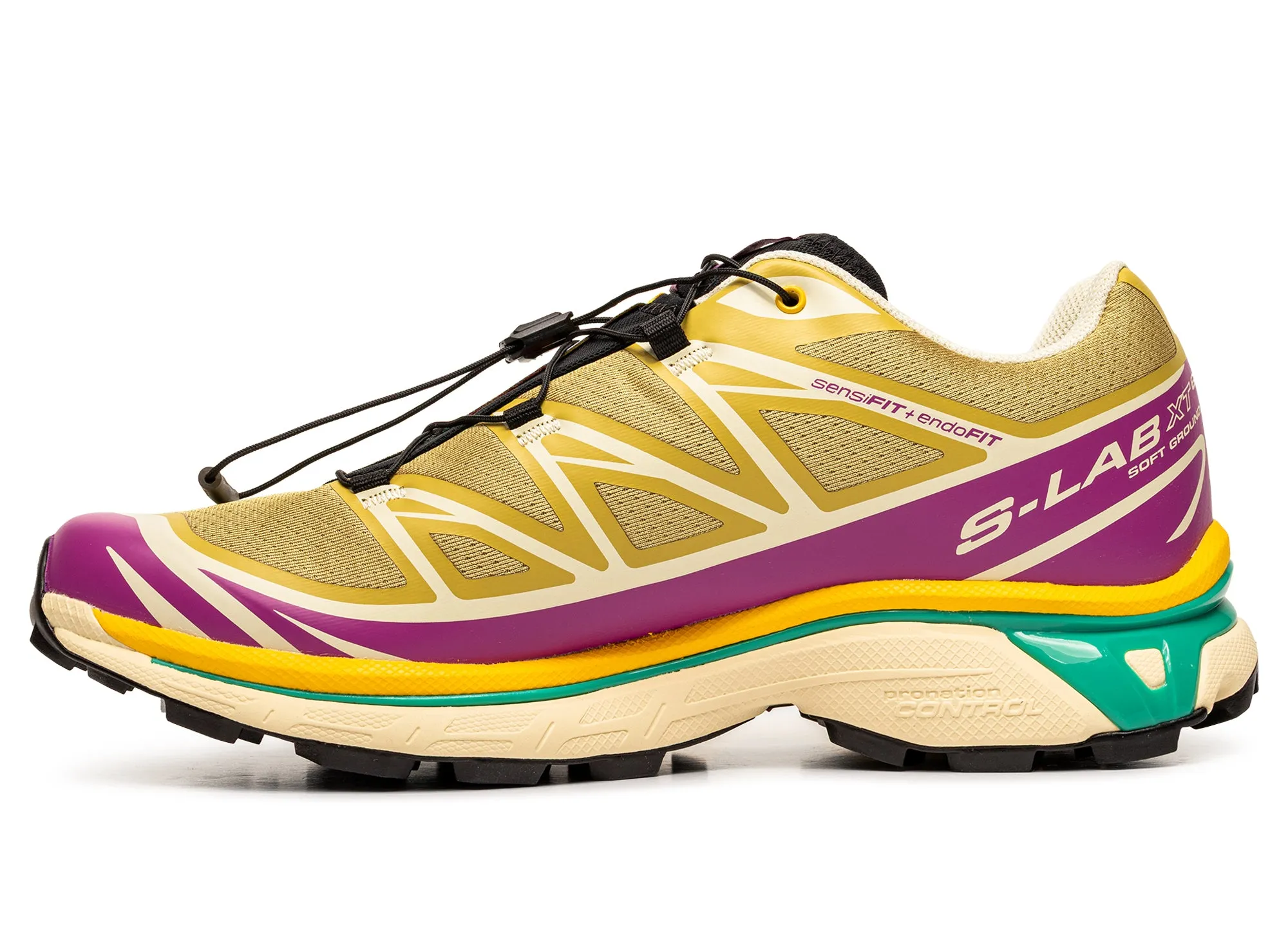 Leather Upper Salomon XT-6 xld