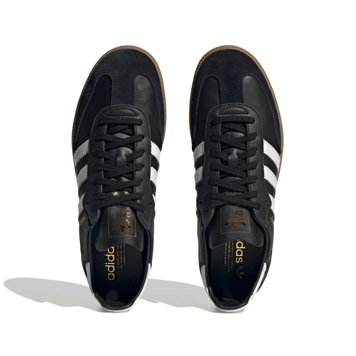 Samba Decon 'Black' monochromatic Effortless Fit