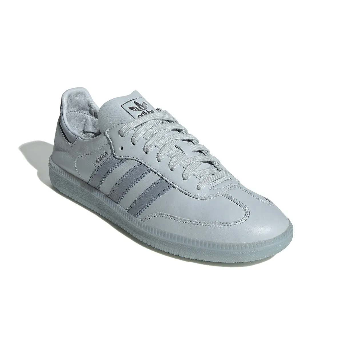 Samba Decon 'Silver Metallic' Chunky Heel football players - specific functions