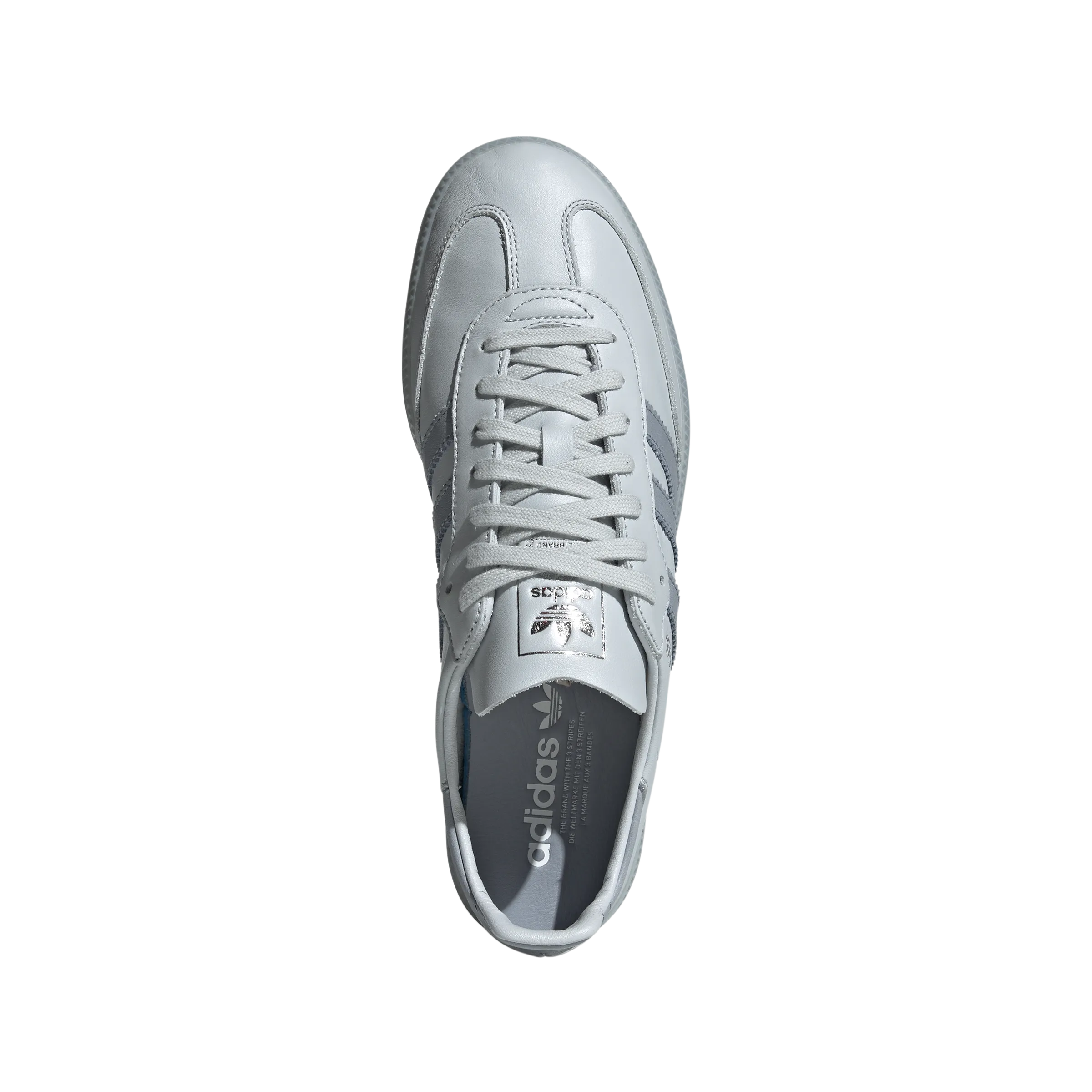weekend Samba Decon 'Silver Metallic'