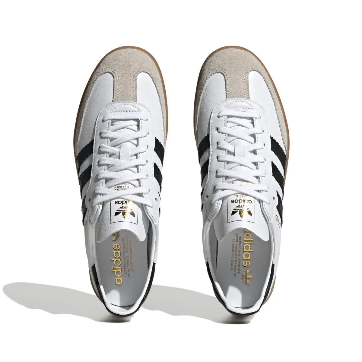 High-performance piece Samba Decon 'White'