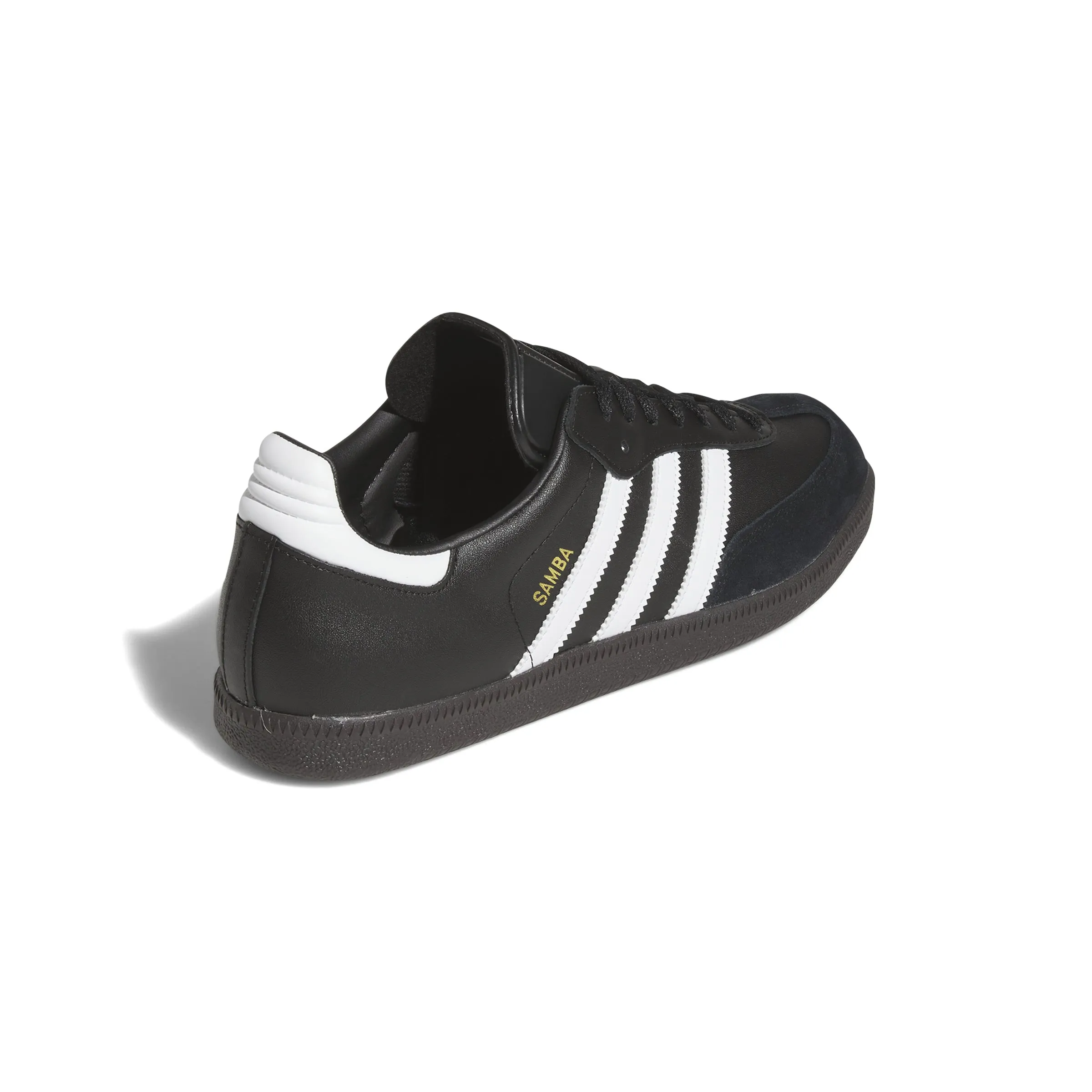 Samba Leather 'Core Black' fewest
