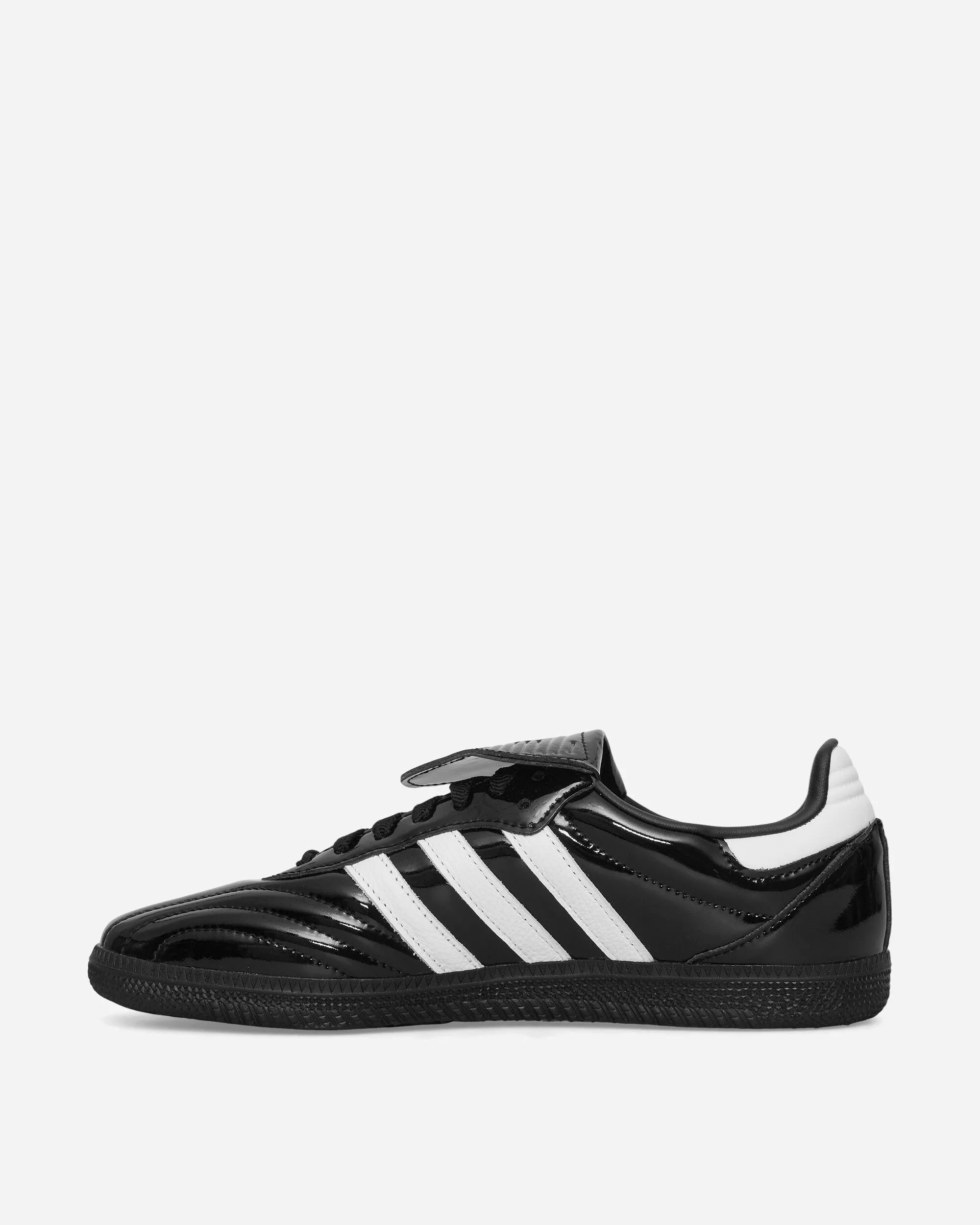 Flattering Fit Collared Ankle Samba LT Sneakers Core Black / Cloud White