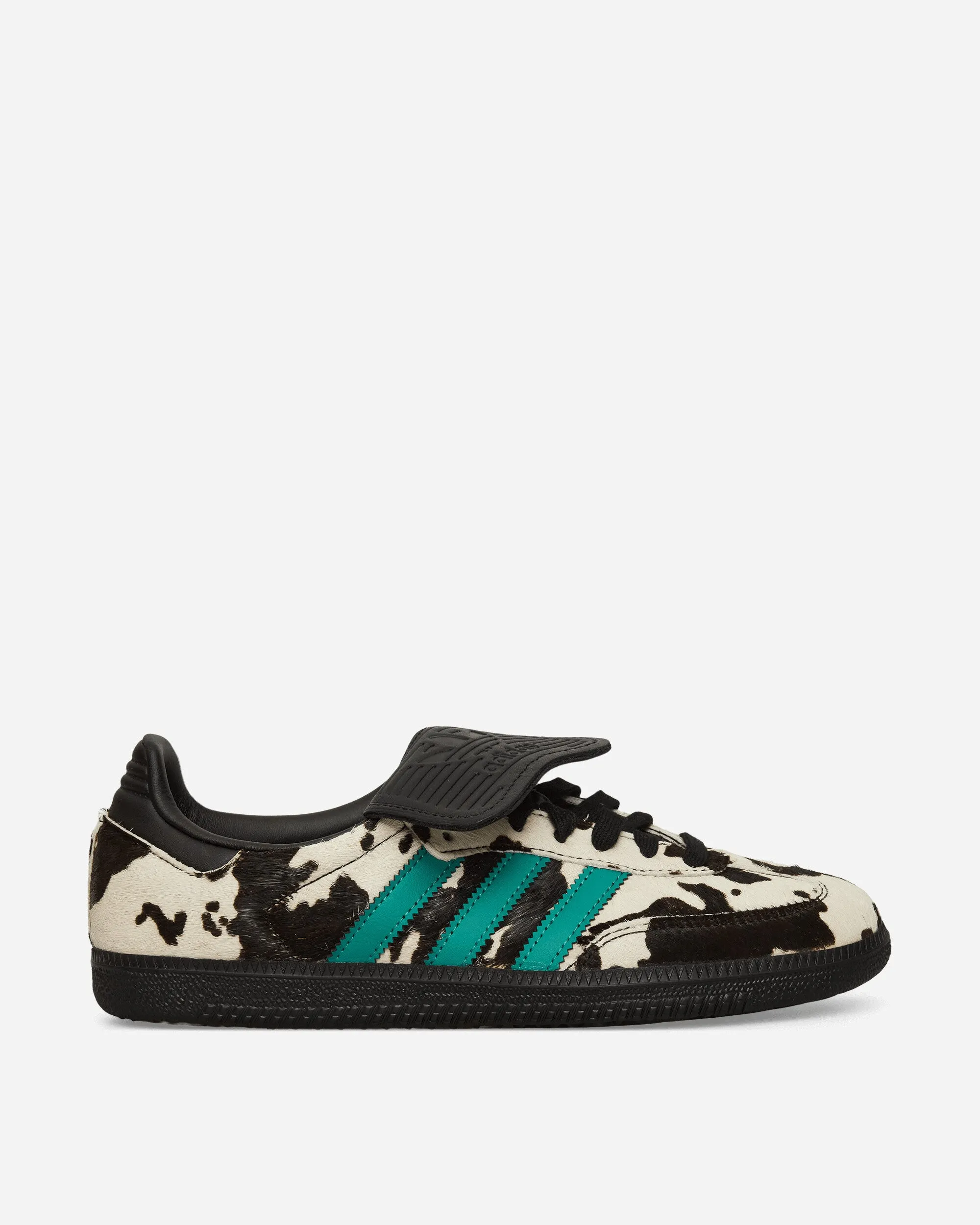 Samba LT Sneakers Core Black / Lucid Blue All Day Support Structured Feel