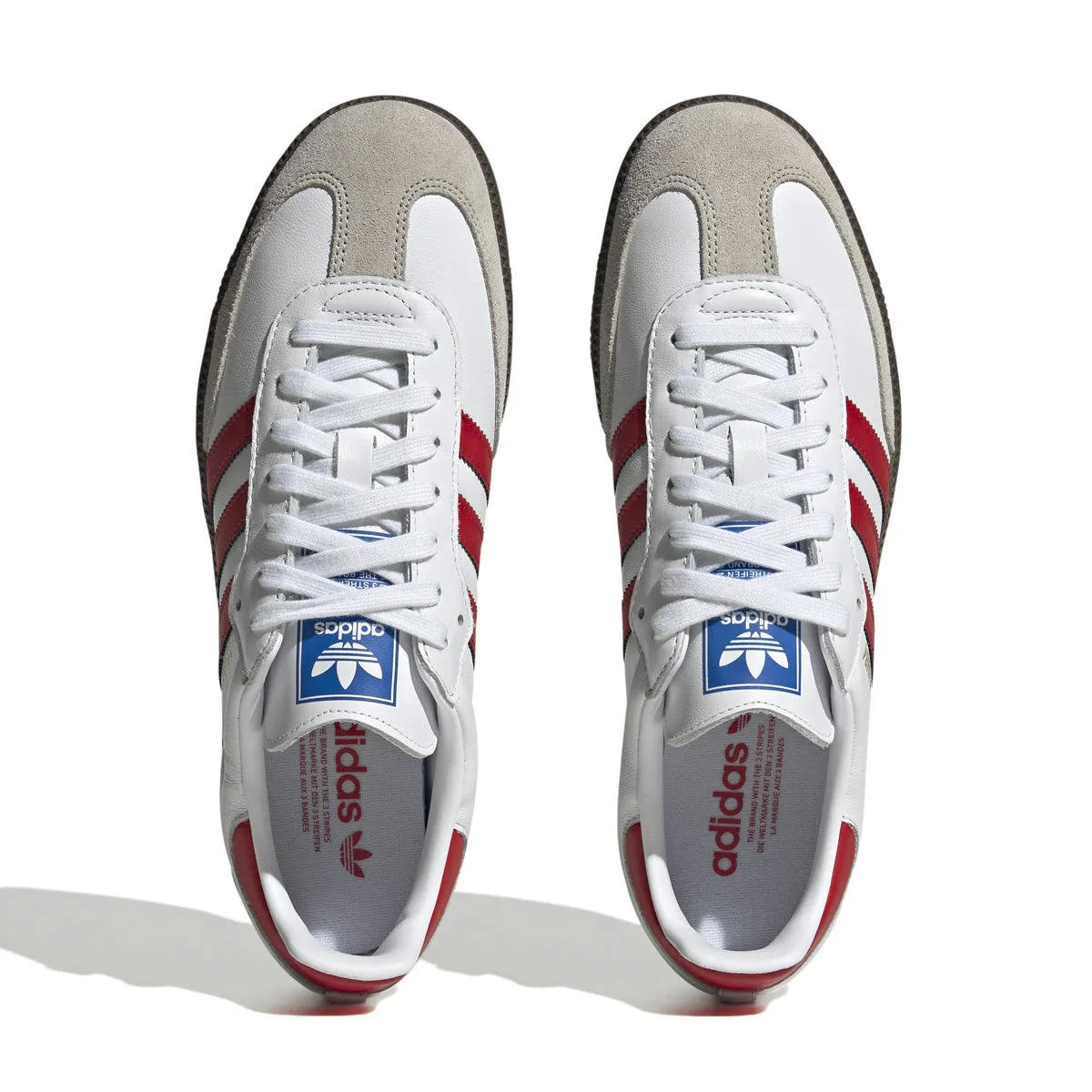Functional Piece Chunky Samba OG 'Better Scarlet'