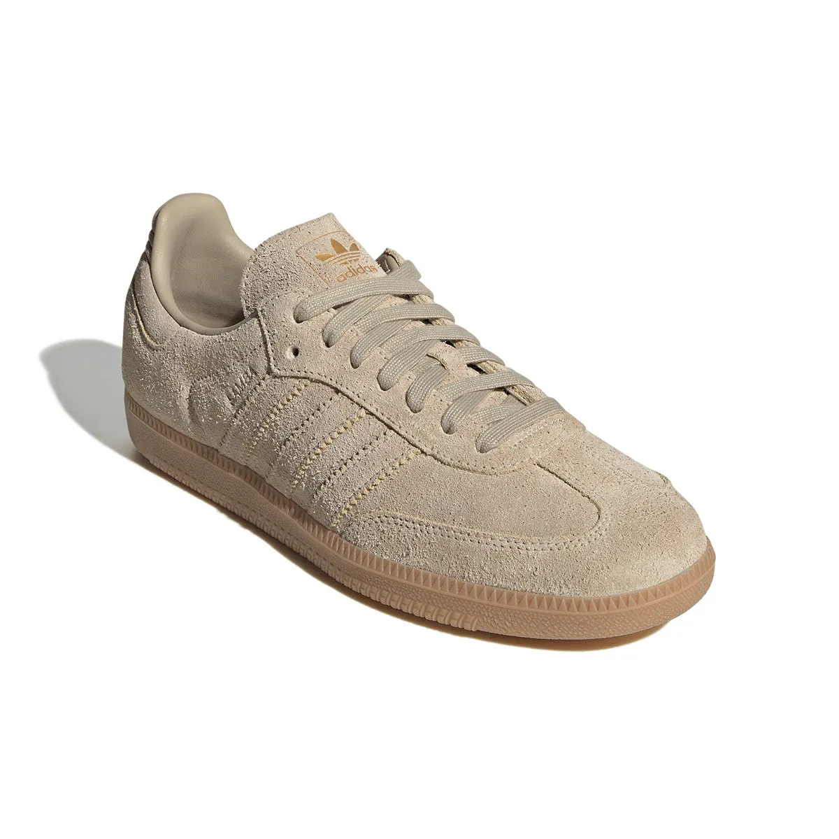 Samba OG 'Clay Brown' toe - box - level Glam stability