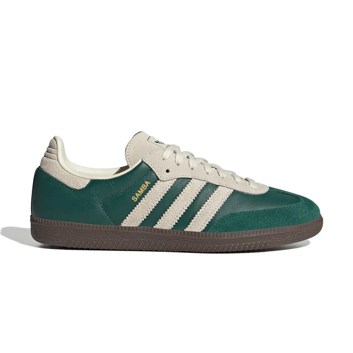 Samba OG 'Collegiate Green Cream White' Comfortable fit Elegant Piece