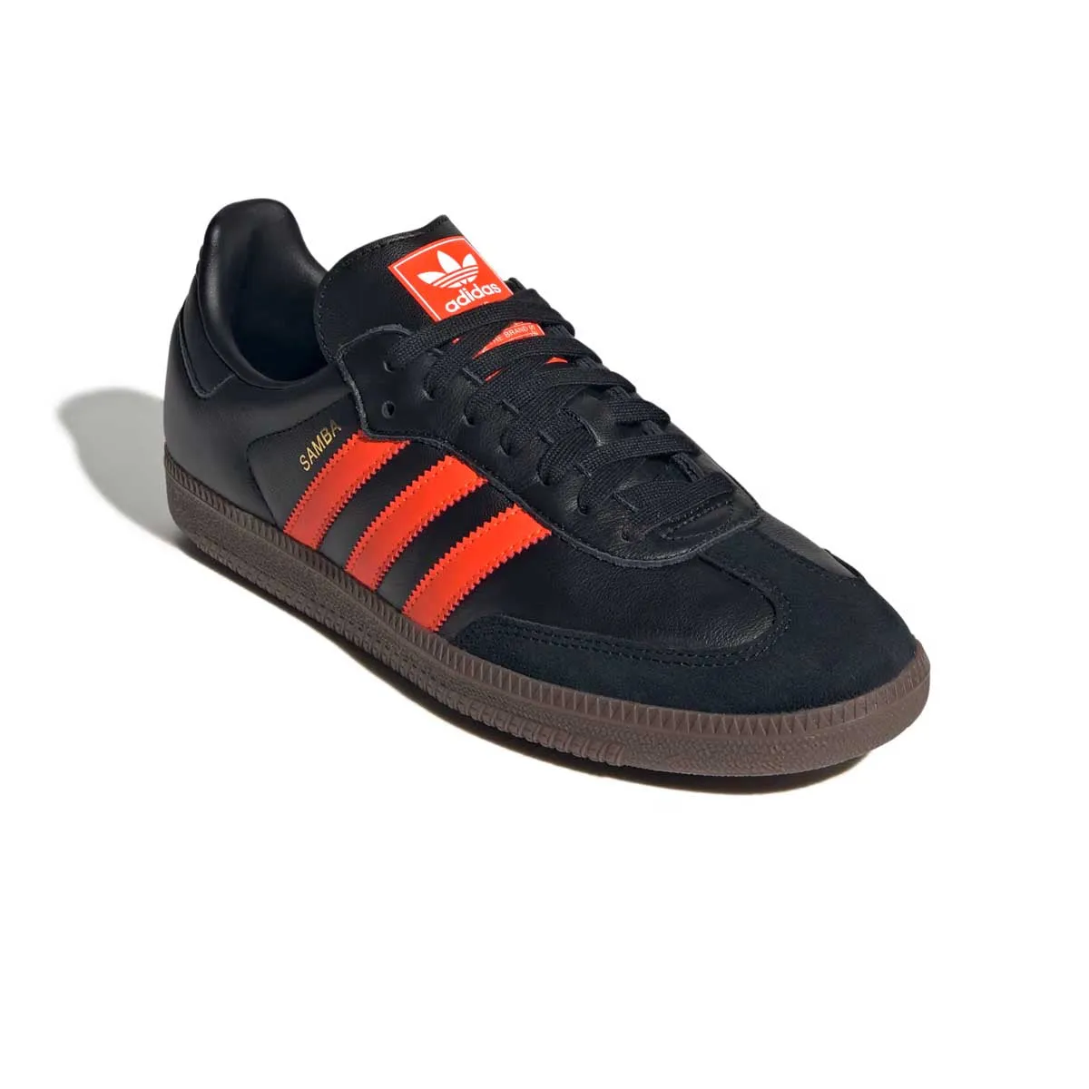 Samba OG 'Core Black Impact Orange' anti - slip Sophisticated