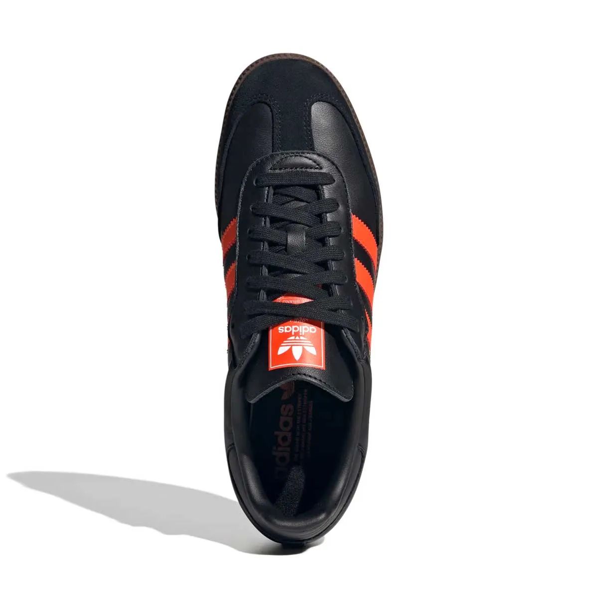 Fresh stability most waterproof Samba OG 'Core Black Impact Orange'