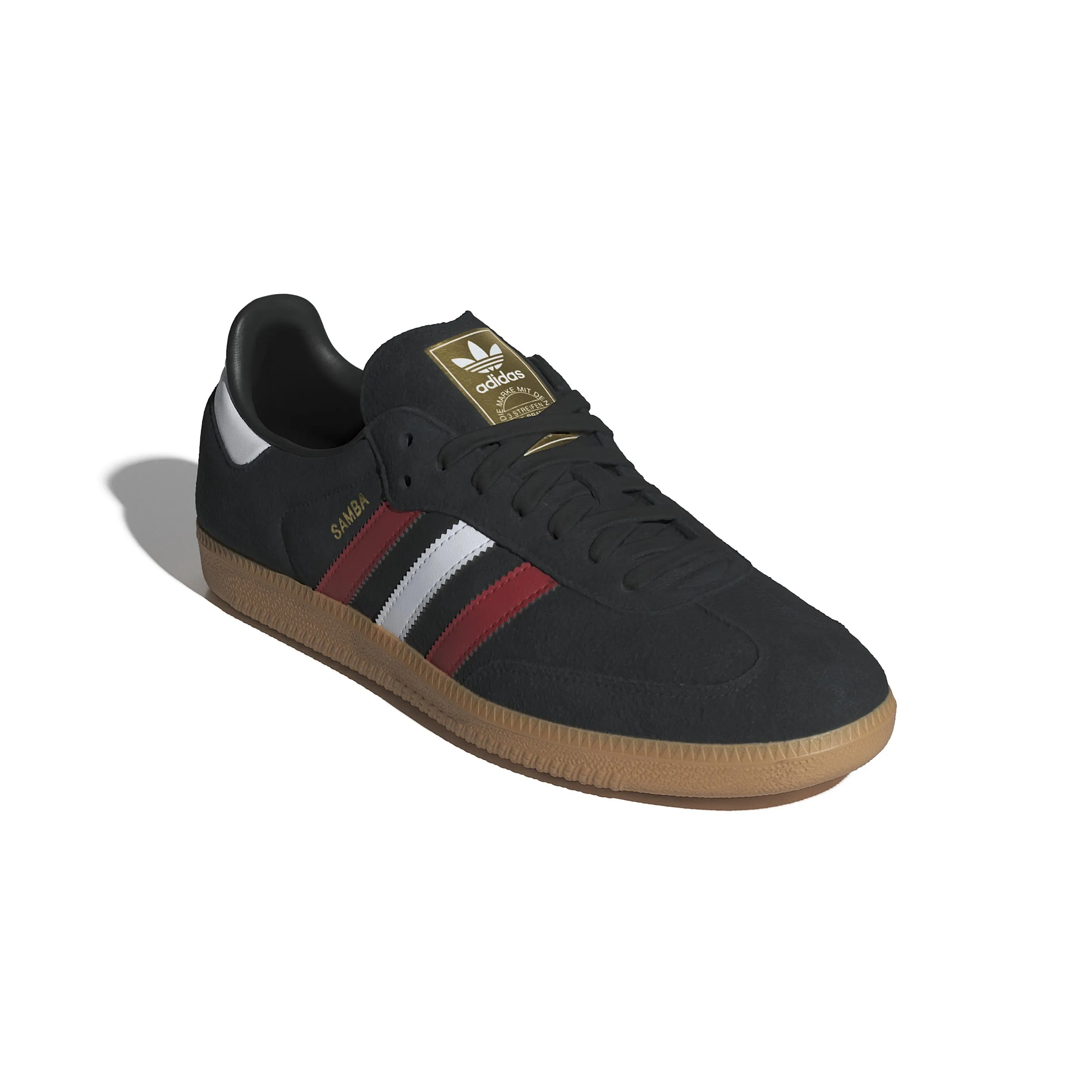 Samba OG 'Core Black' Mid - range Upgraded design