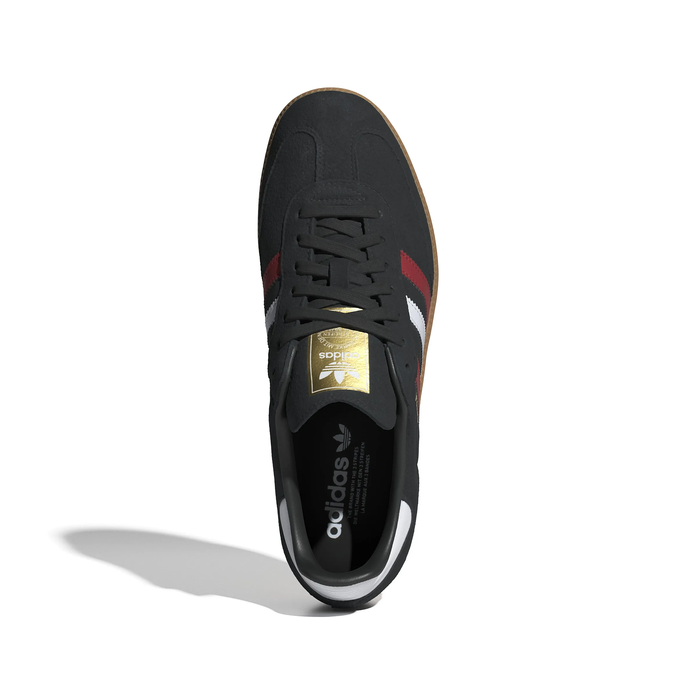 Shiny Samba OG 'Core Black'