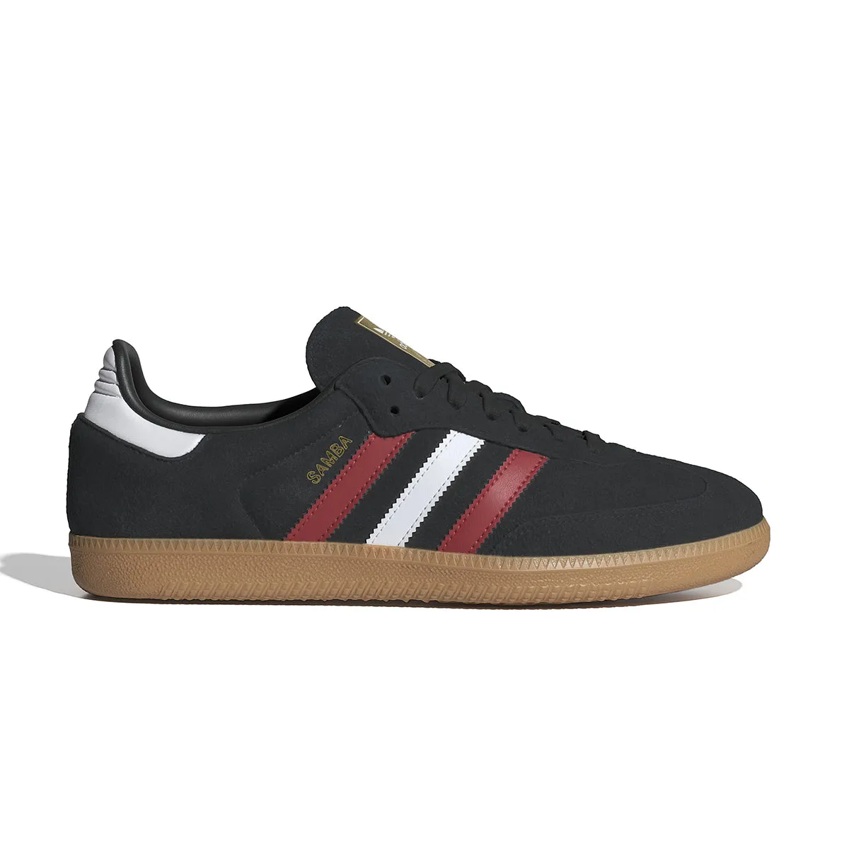 Nubuck triathletes - specific benefits Samba OG 'Core Black'