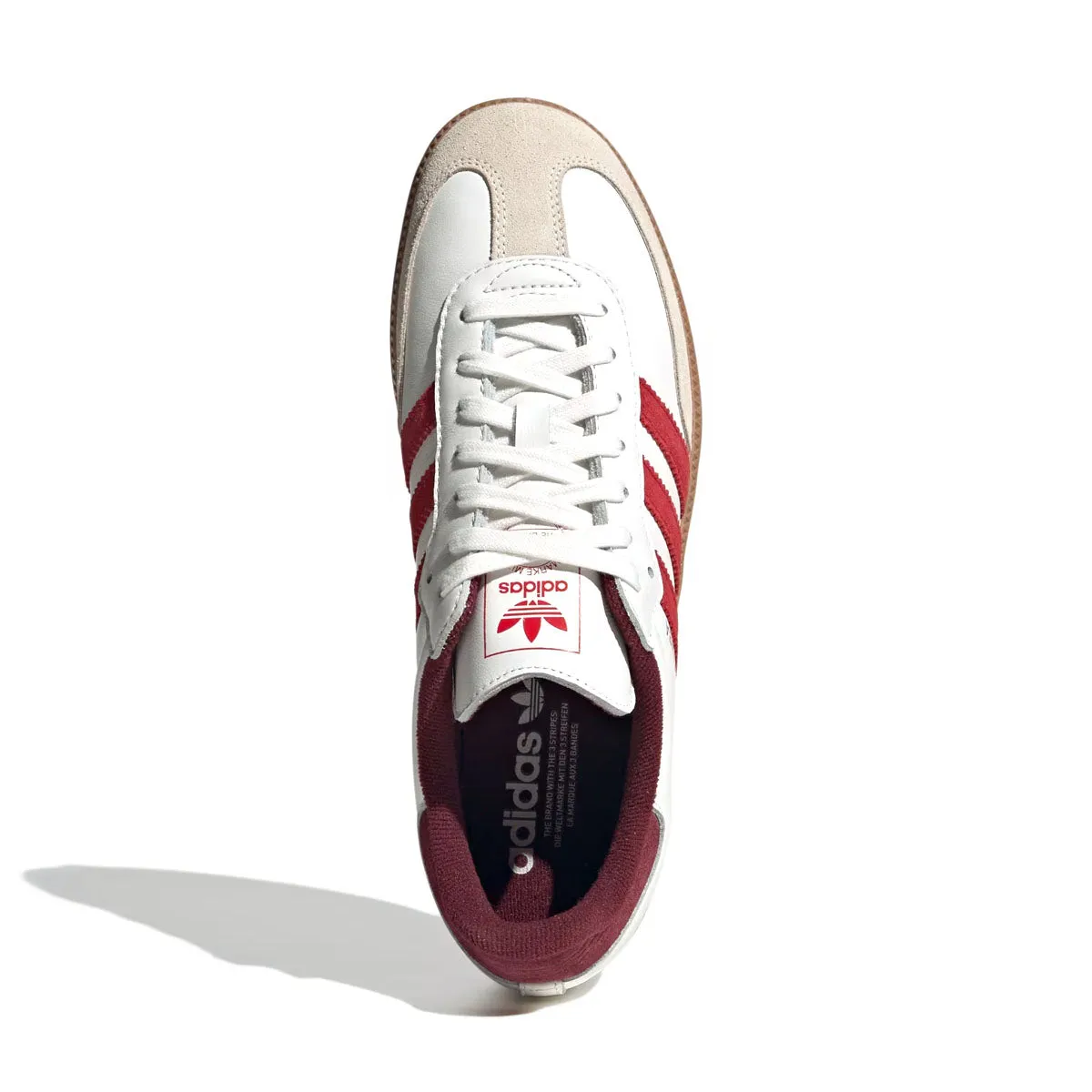 Sports Wear Samba OG 'Core White Better Scarlet'