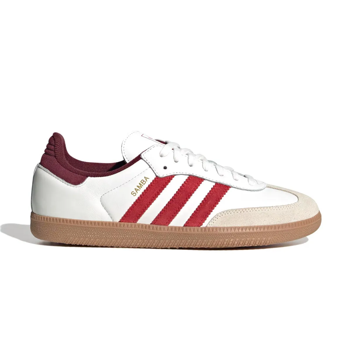 top moccasins Samba OG 'Core White Better Scarlet'