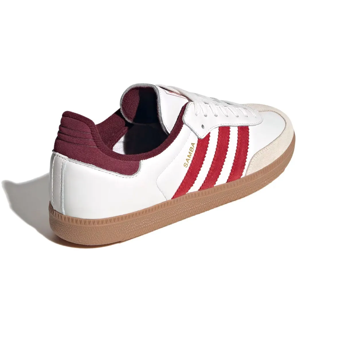 Stylish Wear Samba OG 'Core White Better Scarlet'