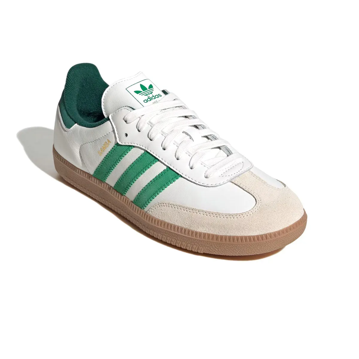 Supportive arch Samba OG 'Core White Green'
