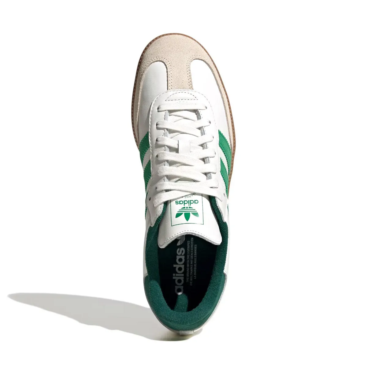 Samba OG 'Core White Green' Functional personalization - level