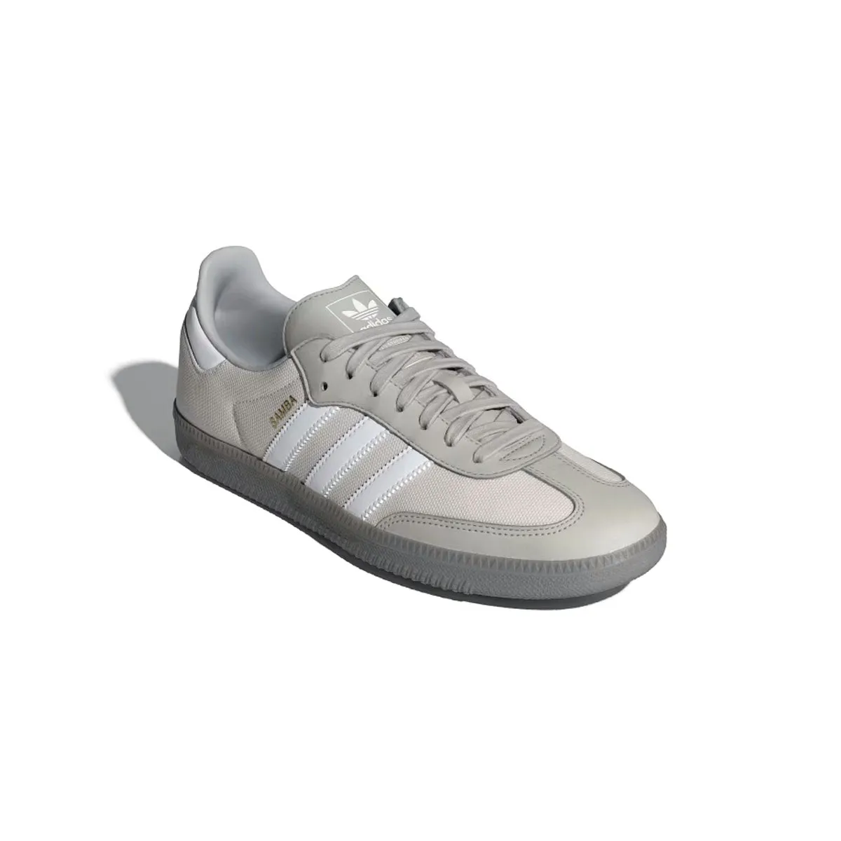 Samba OG 'Grey One Cloud White' polka-dot travel - style