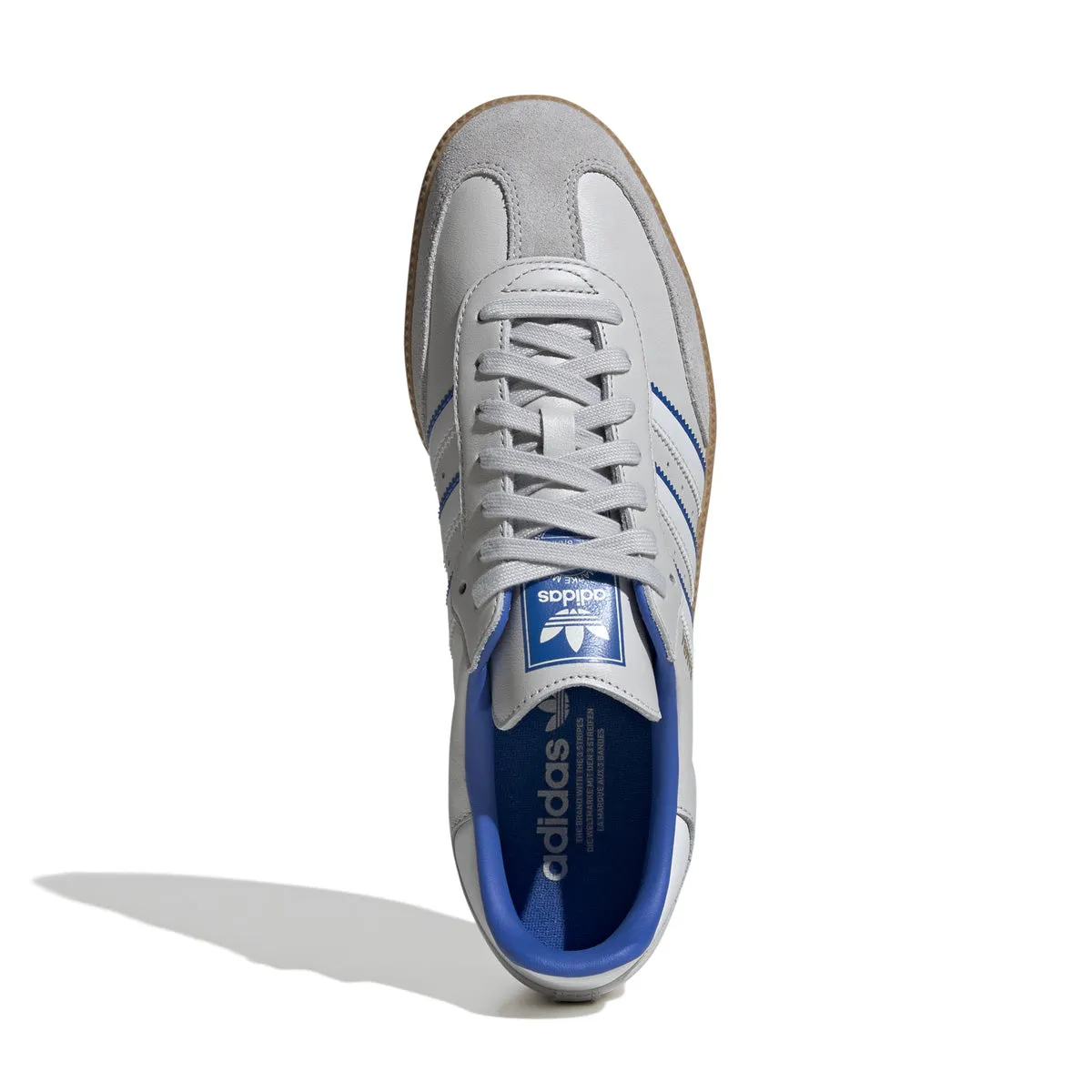 Slim flexibility Comfortable Feel Samba OG 'Grey One'