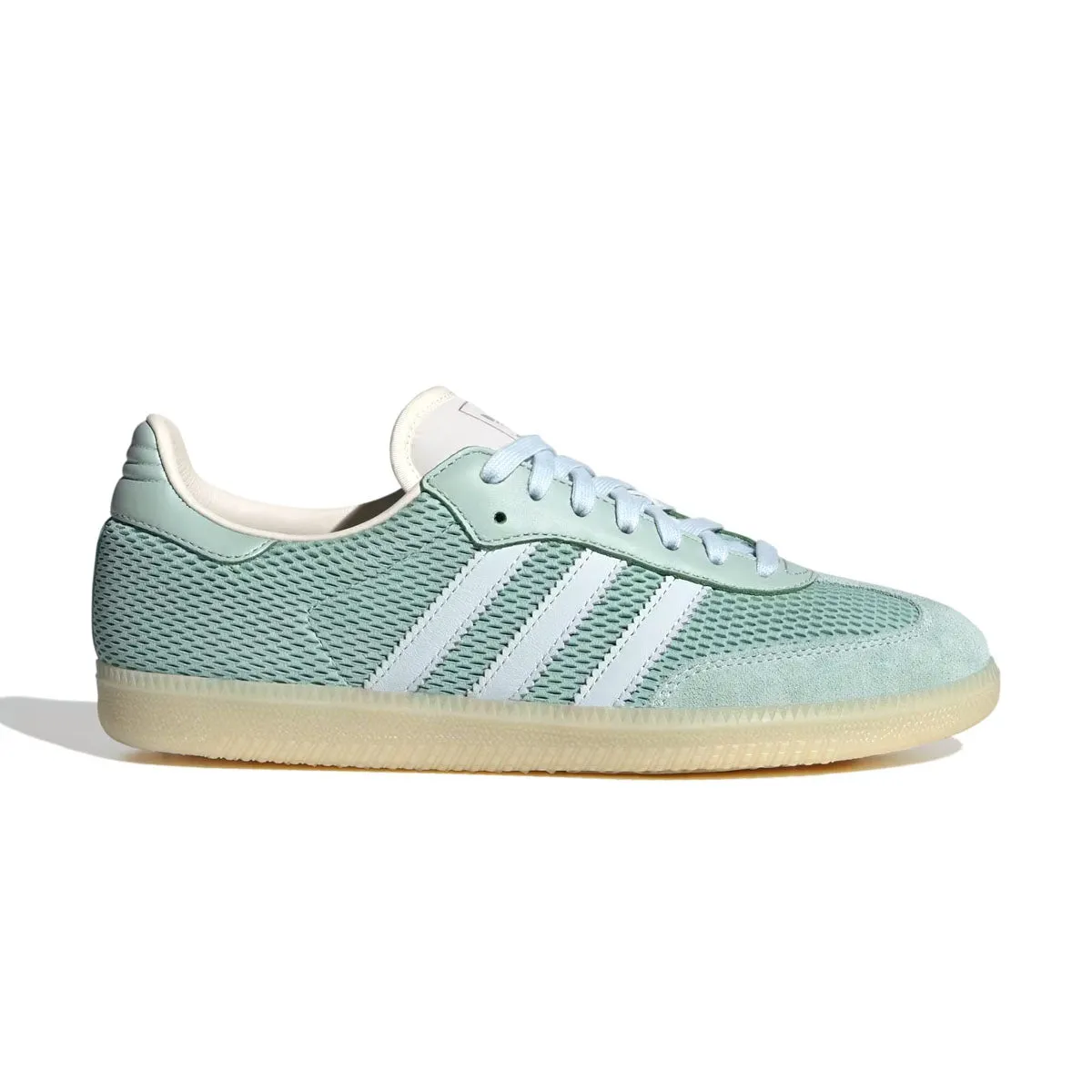 Samba OG 'Hazy Green Sky Tint' Patent Leather affordability - level