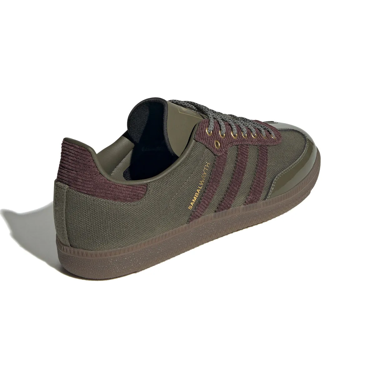 All-day breathability Samba OG 'Olive Strata'