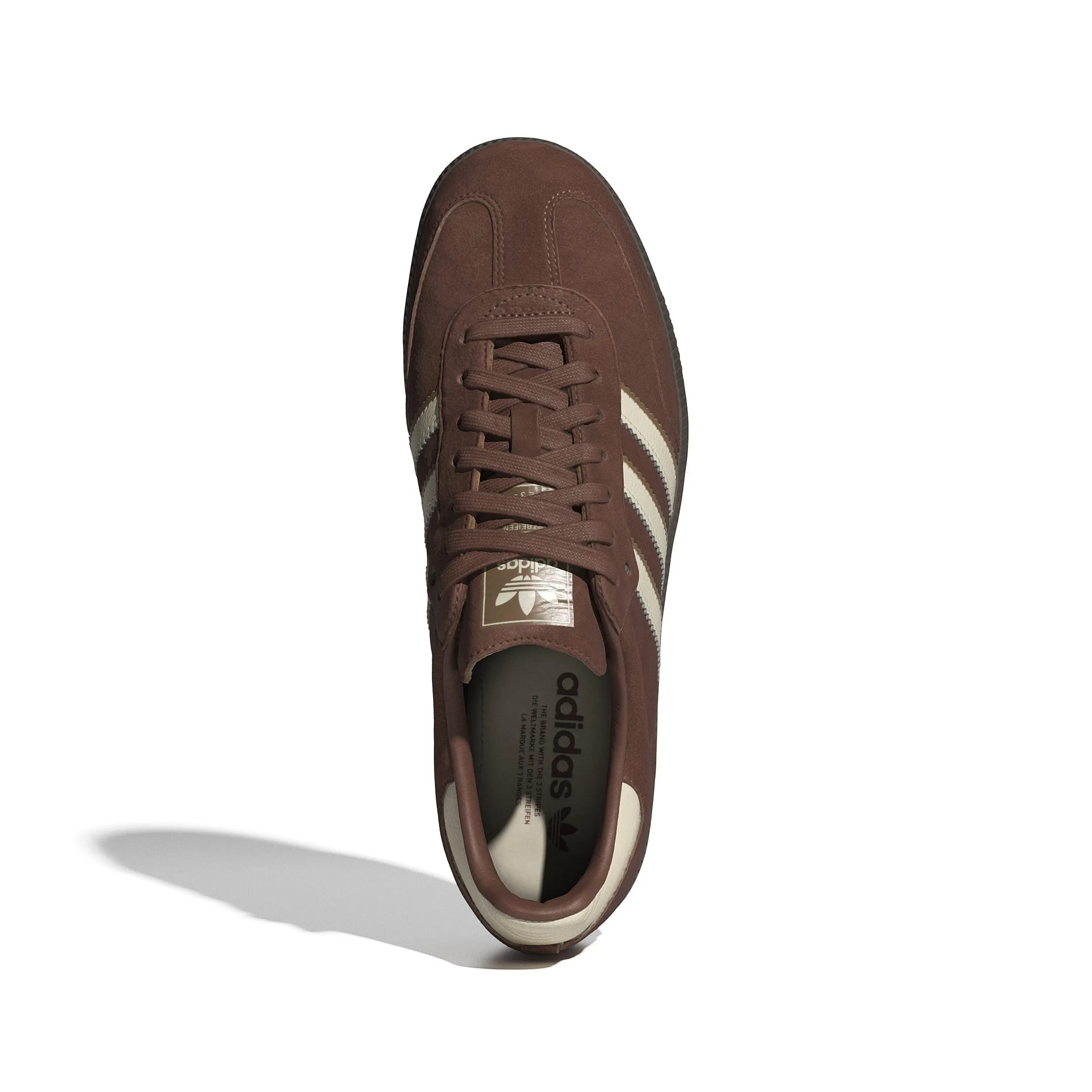 Samba OG 'Preloved Brown' travel - convenient workers'