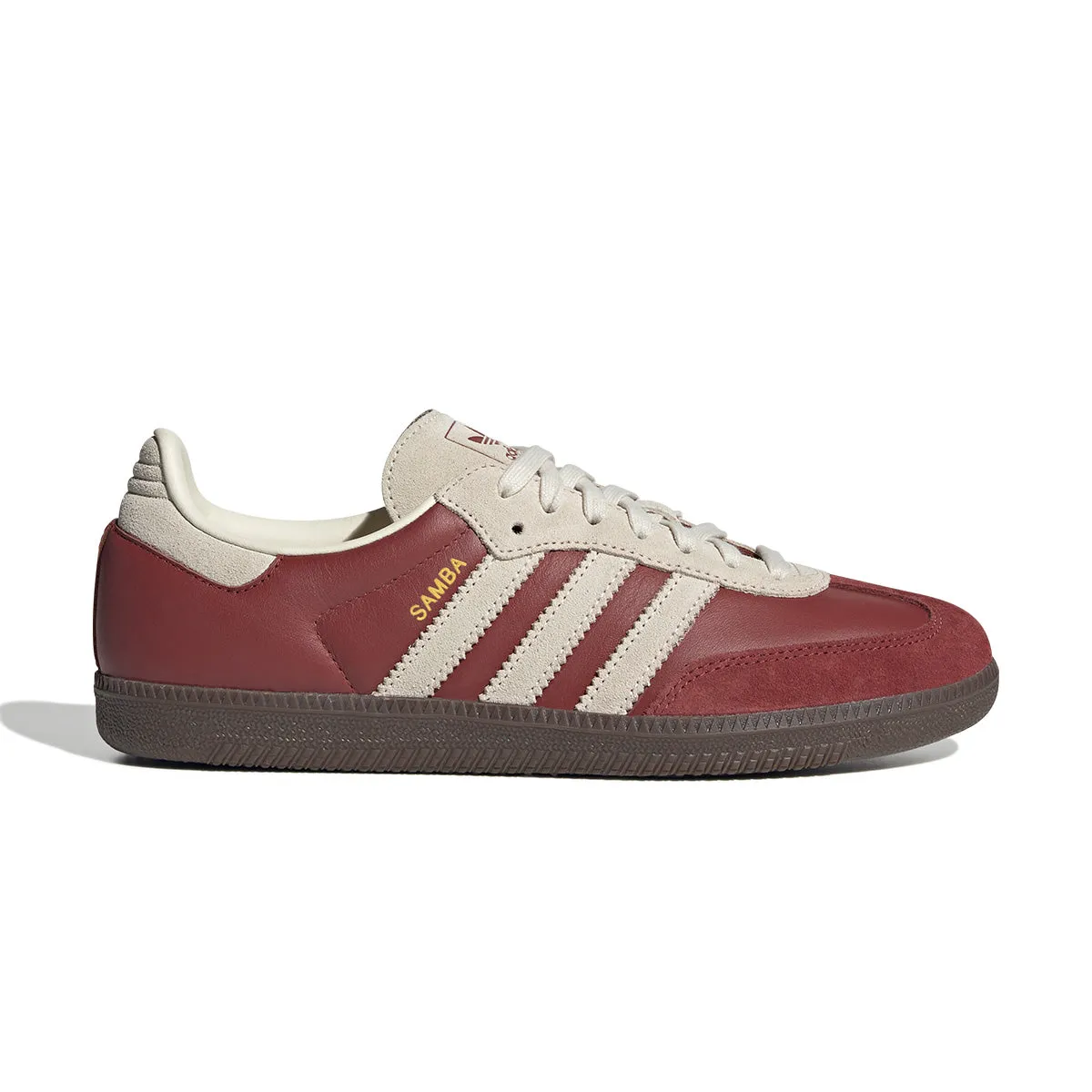 Flattering wear Samba OG 'Preloved Ruby Cream White'