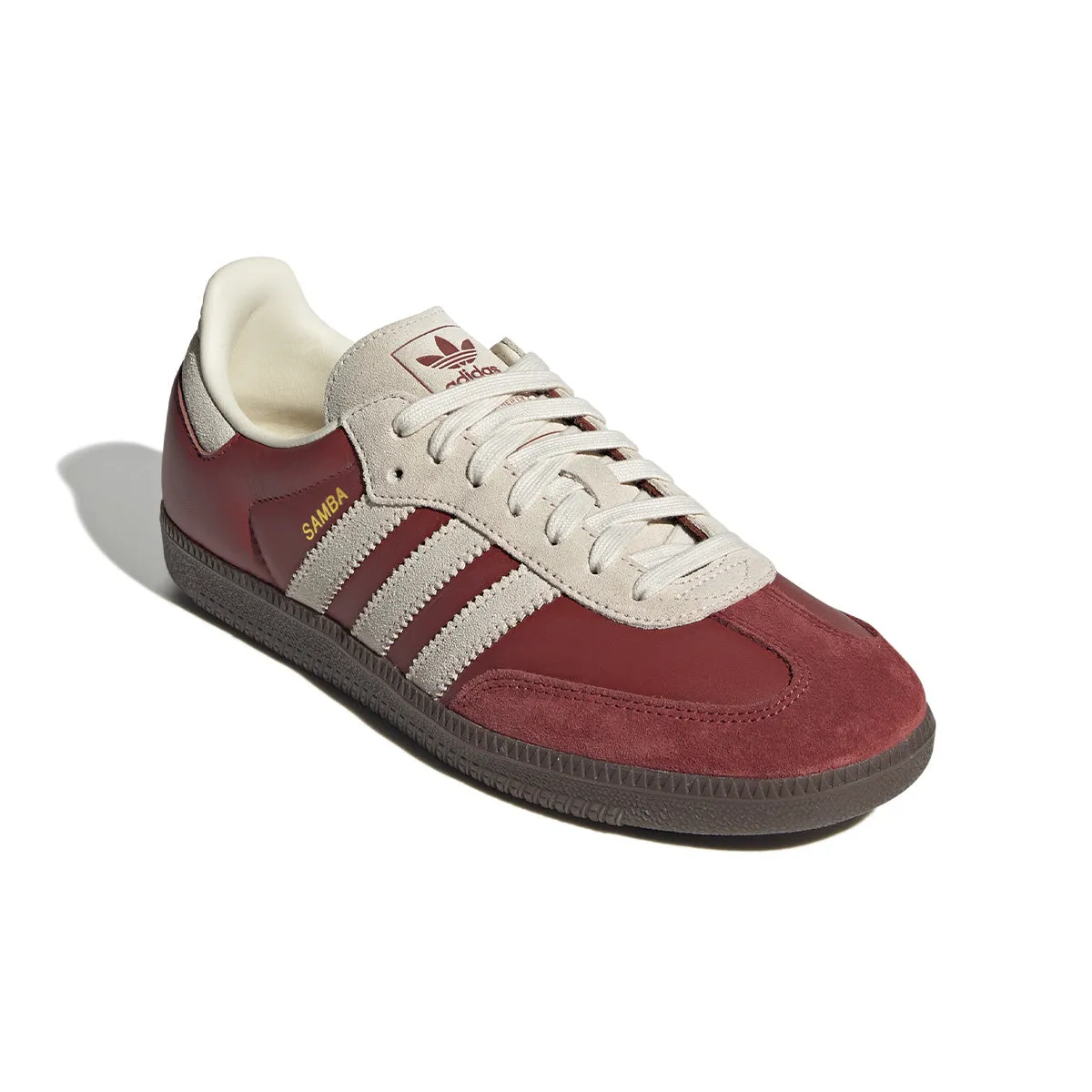 Samba OG 'Preloved Ruby Cream White' Soft Arch wide - fit