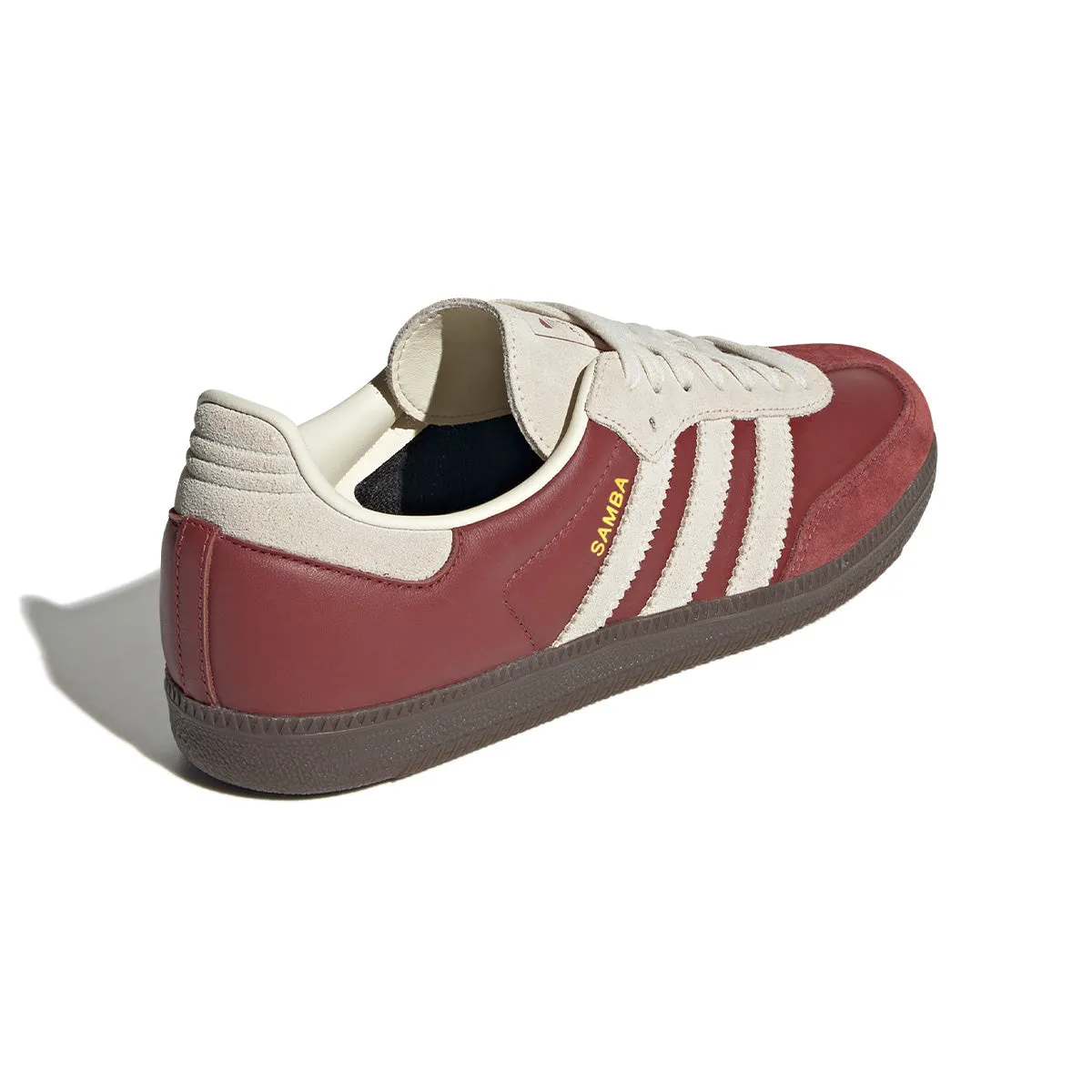 Samba OG 'Preloved Ruby Cream White' Layered Look