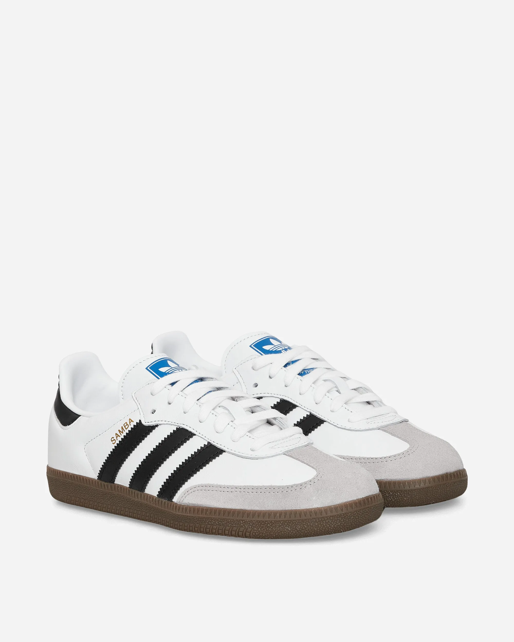Sporty Appearance Samba OG Sneakers Cloud White / Core Black