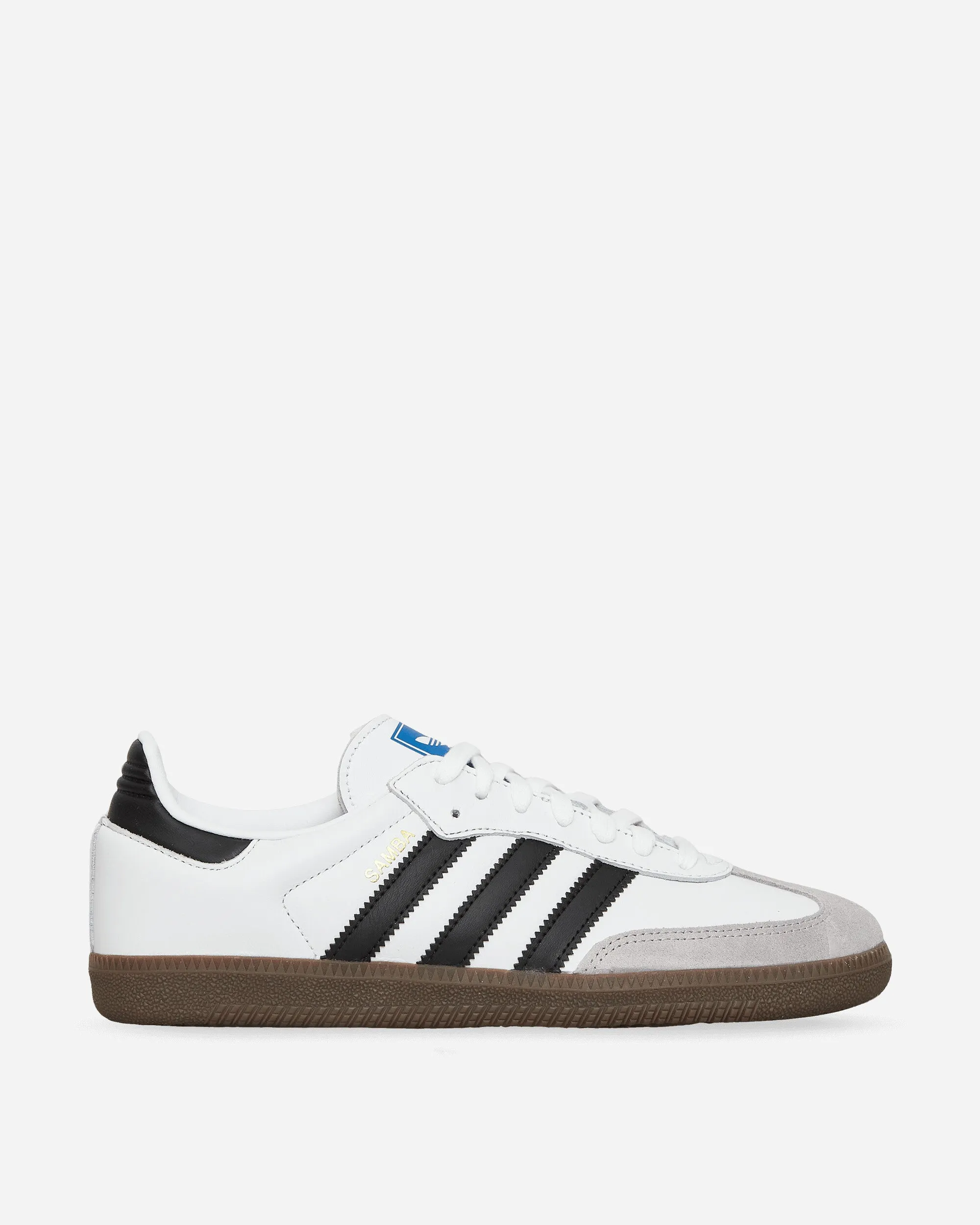 Easy Entry Smooth Step Samba OG Sneakers Cloud White / Core Black
