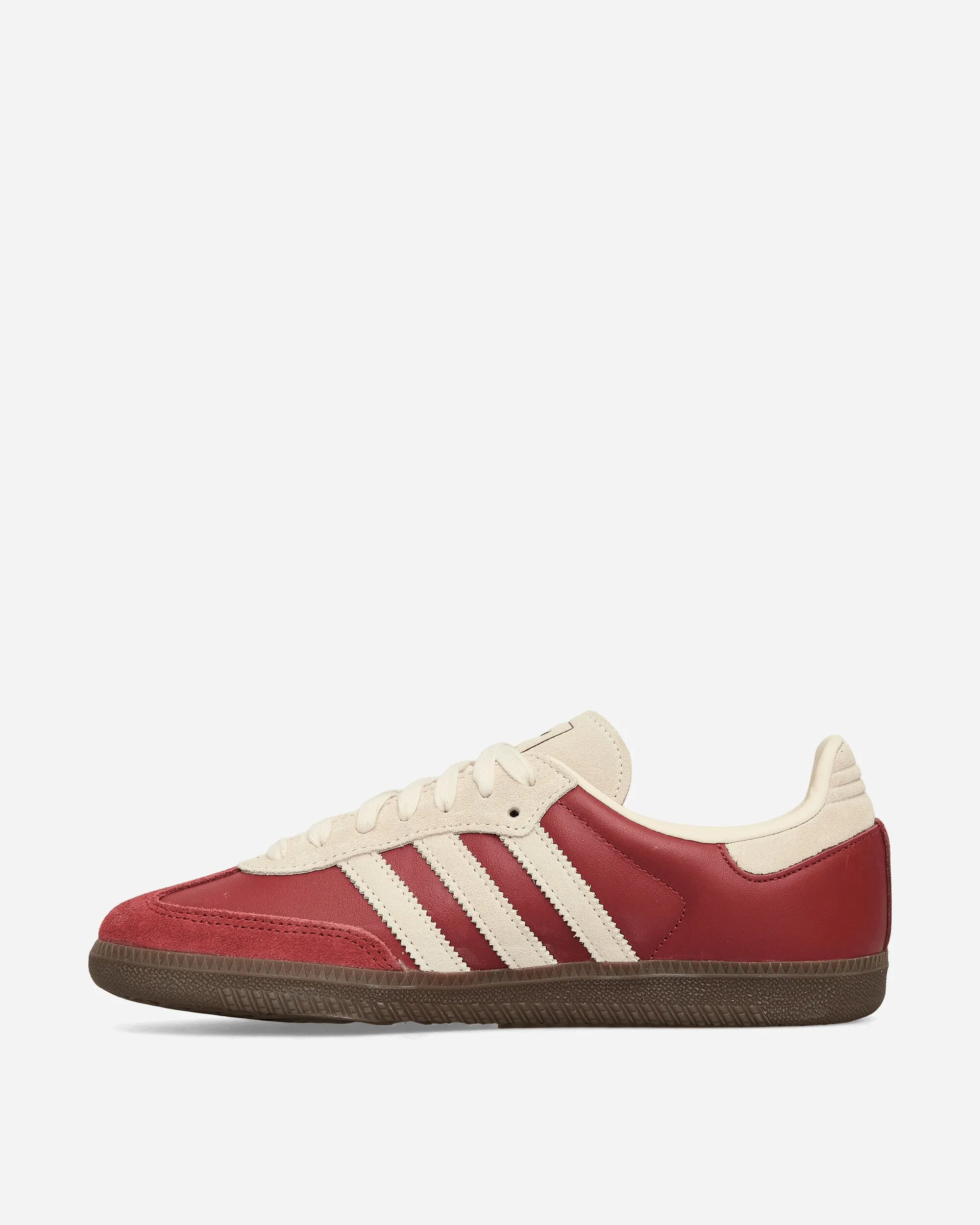 Samba OG Sneakers Preloved Ruby / Cream White Vegan Material