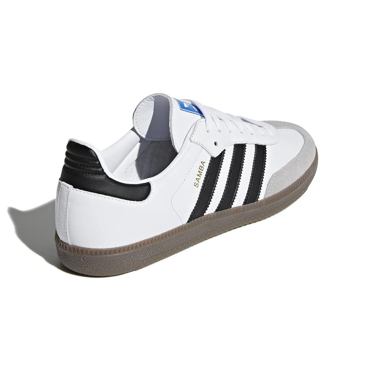 Samba OG 'White Black' high - cut form