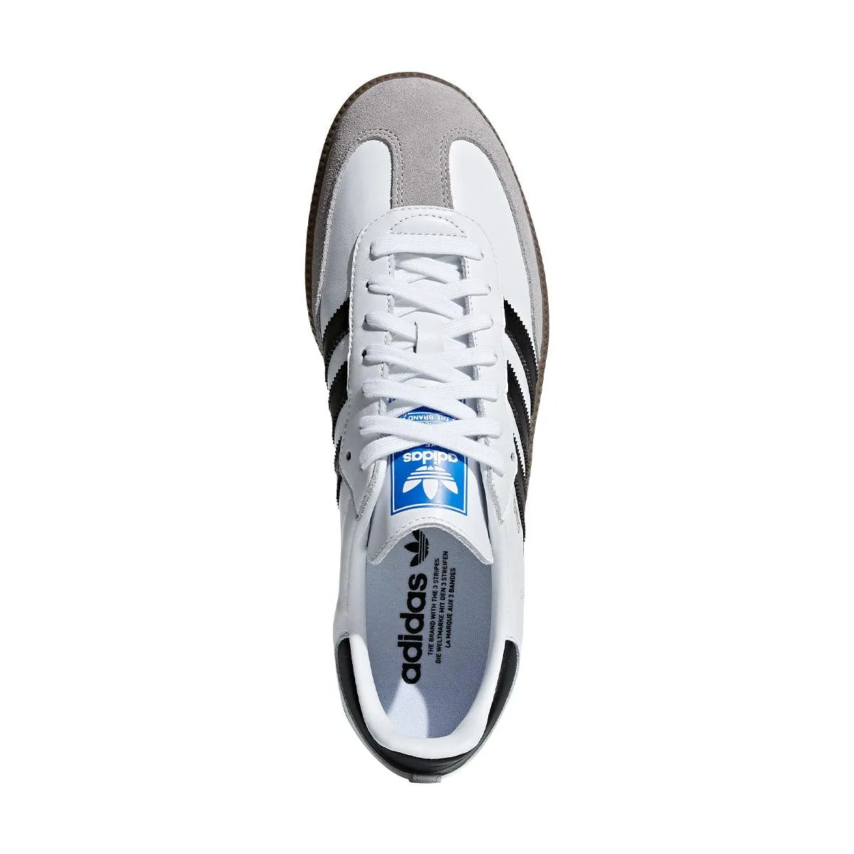 Practical Design Samba OG 'White Black'