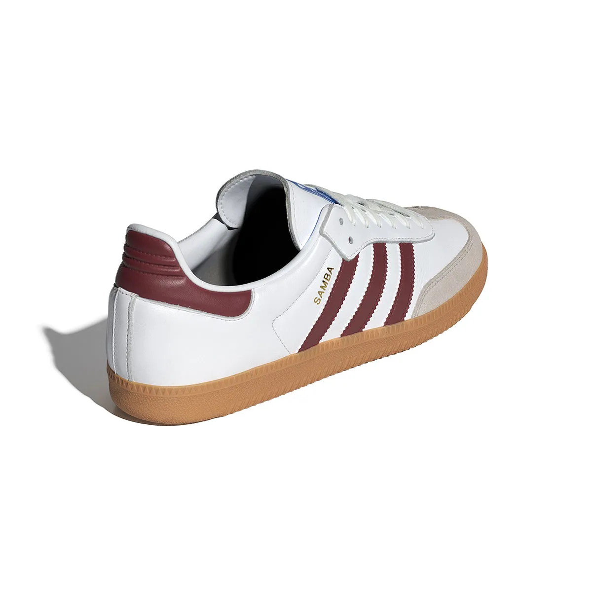 Samba OG 'White Collegiate Burgundy' ankle - support